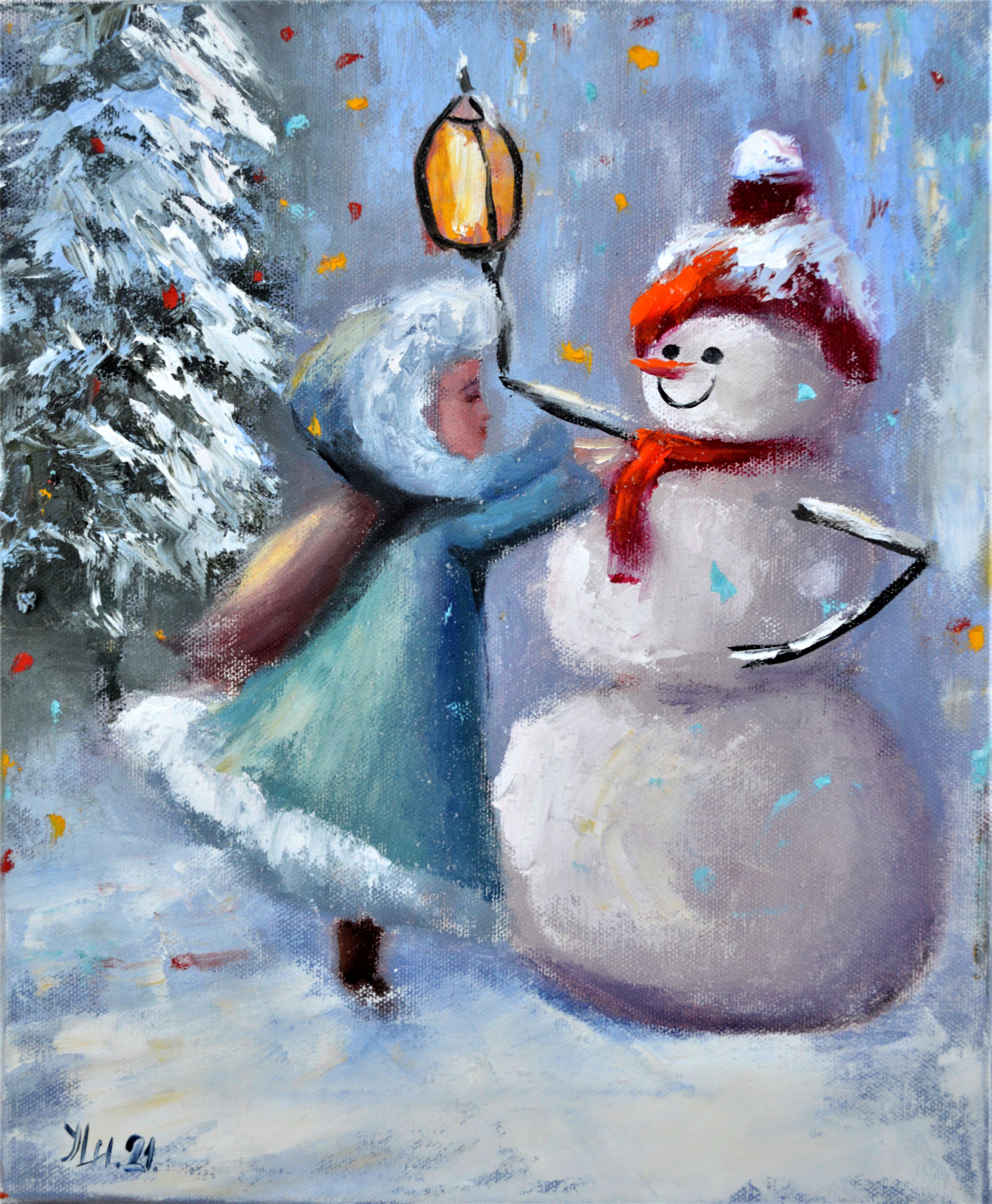 Elena Lukina, Dress up the snowman! Elena Lukina, Dress up the snowman!