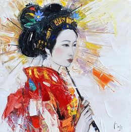 Gemälde, ZHAO, Louis Magre
