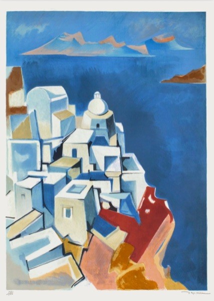 Jacques Despierre, Santorin Jacques Despierre, Santorin