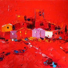 Red landscape, Narek Qochunc