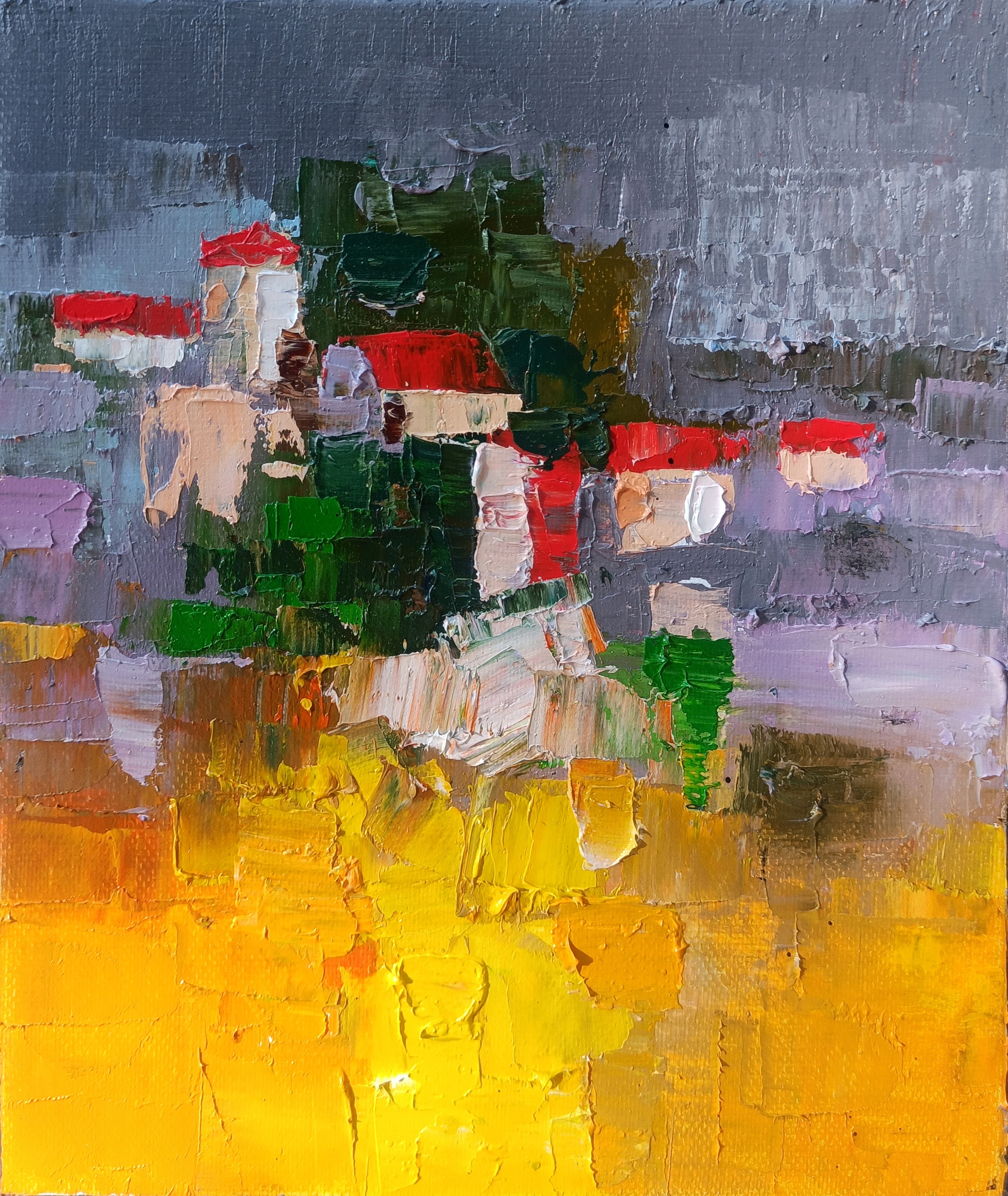 Narek Qochunc, Abstract landscape Narek Qochunc, Abstract landscape