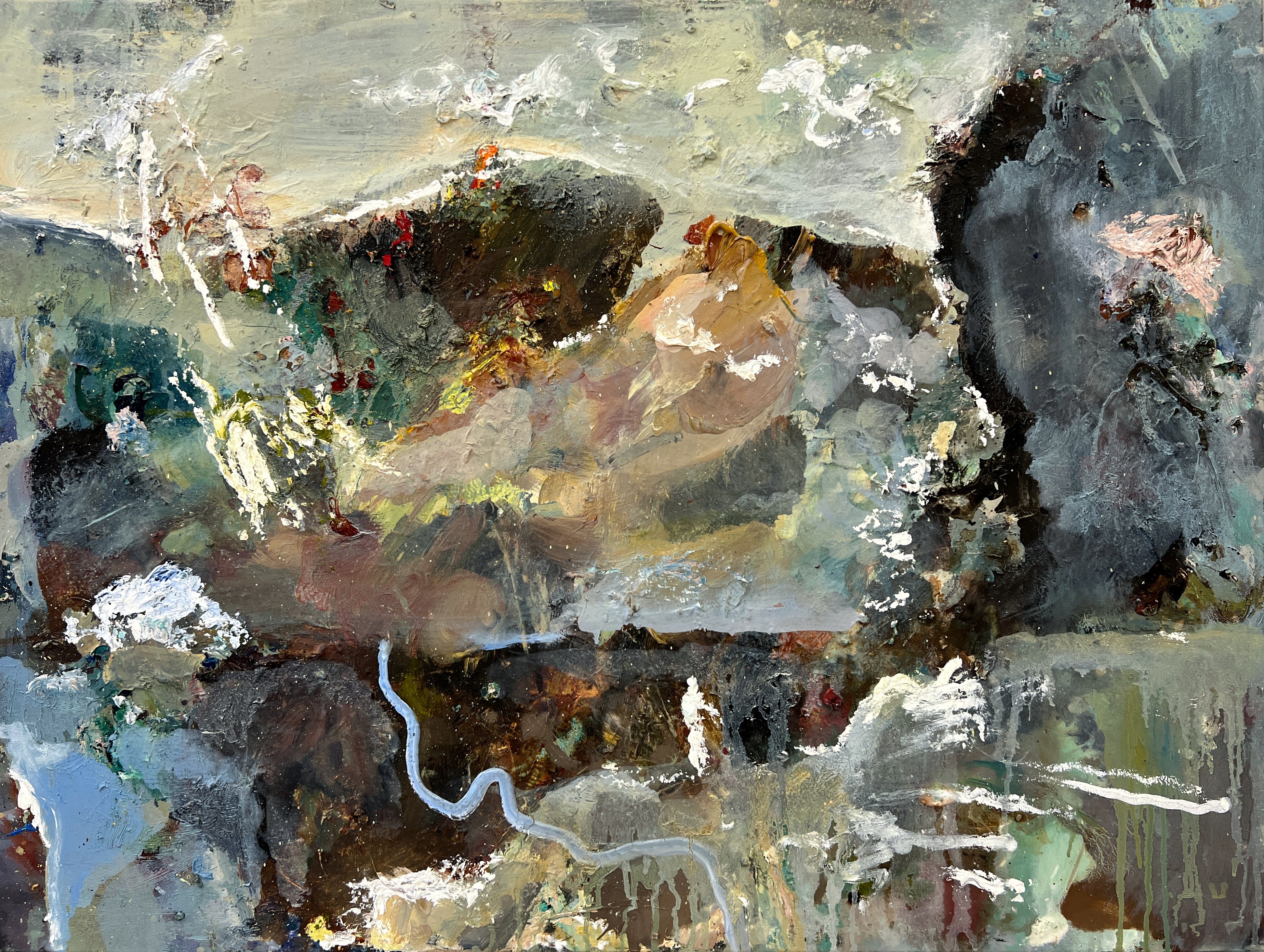 Zakhar Shevchuk, Lonely River Zakhar Shevchuk, Lonely River