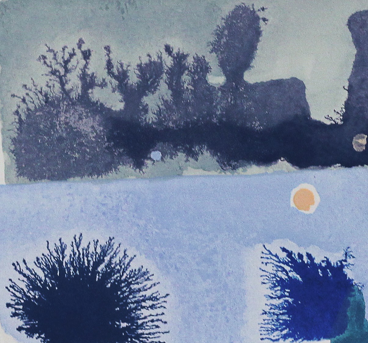 Aurélie Trabaud, Paysages d'encre N°1 Aurélie Trabaud, Paysages d'encre N°1