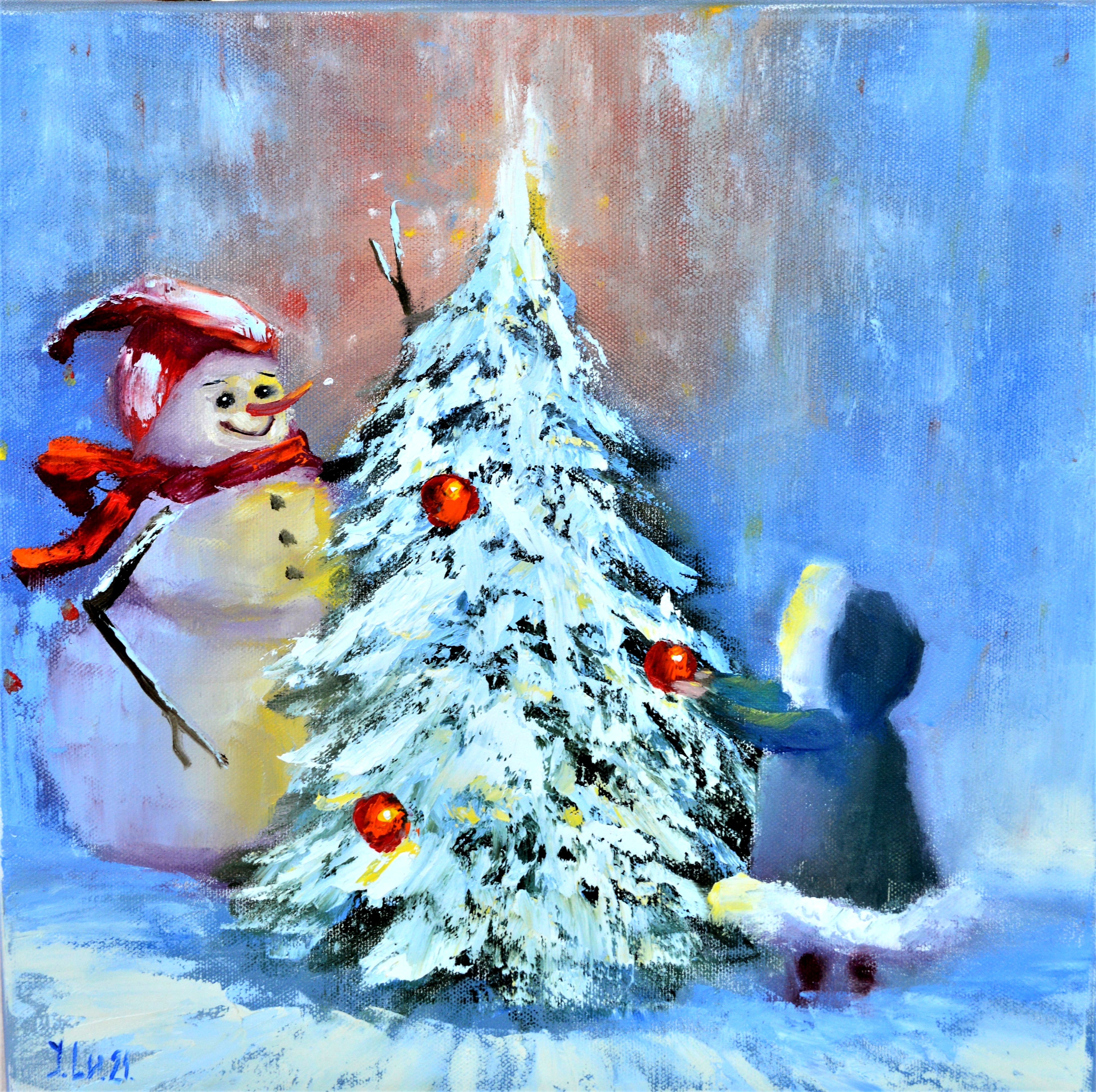 Elena Lukina, Light the Christmas Tree! Elena Lukina, Light the Christmas Tree!