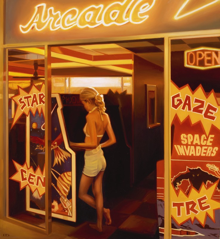 Carrie Graber, Boardwalk Arcade Carrie Graber, Boardwalk Arcade