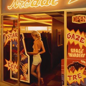 Boardwalk Arcade, Carrie Graber