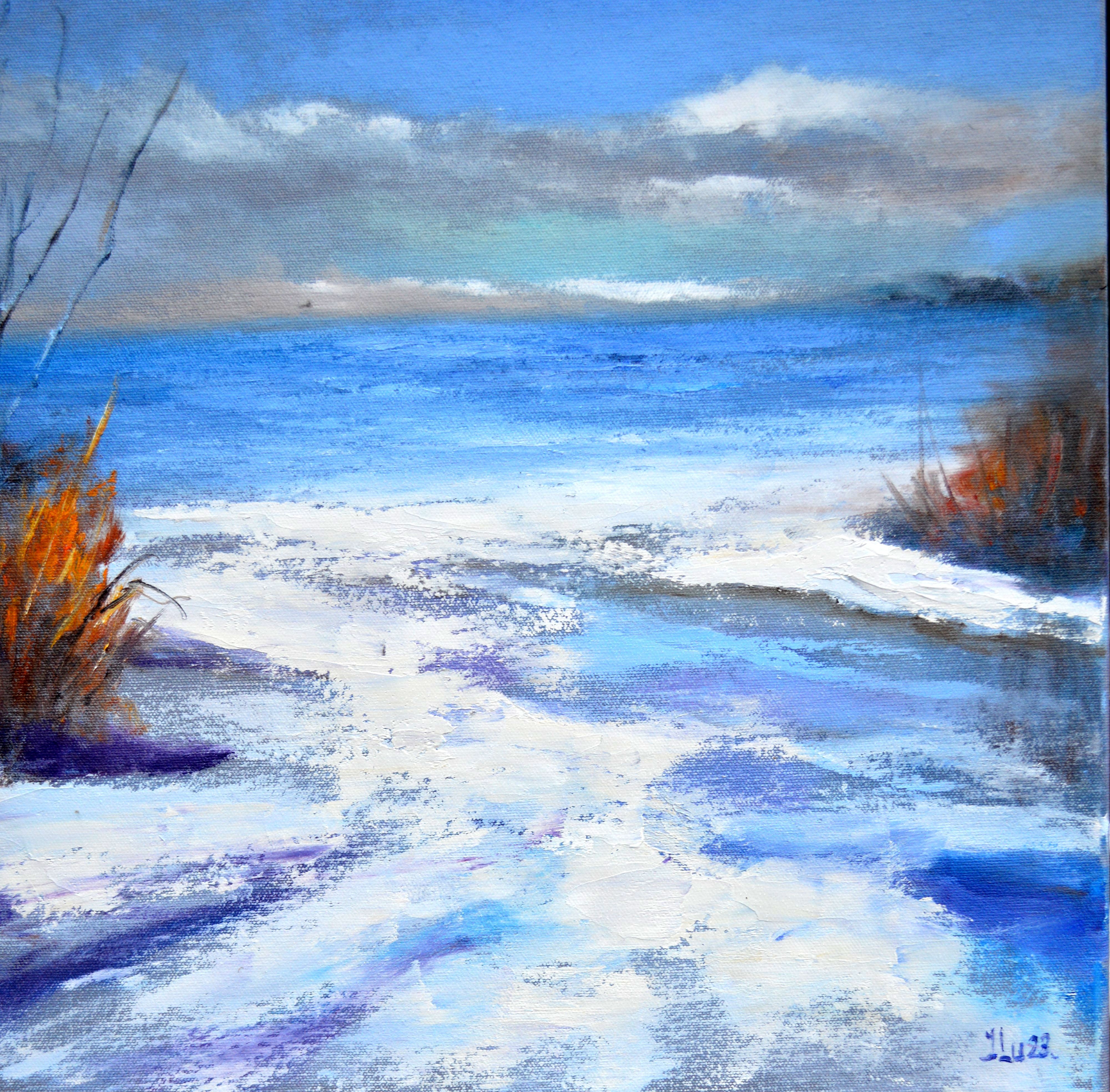 Elena Lukina, Winter coast Elena Lukina, Winter coast