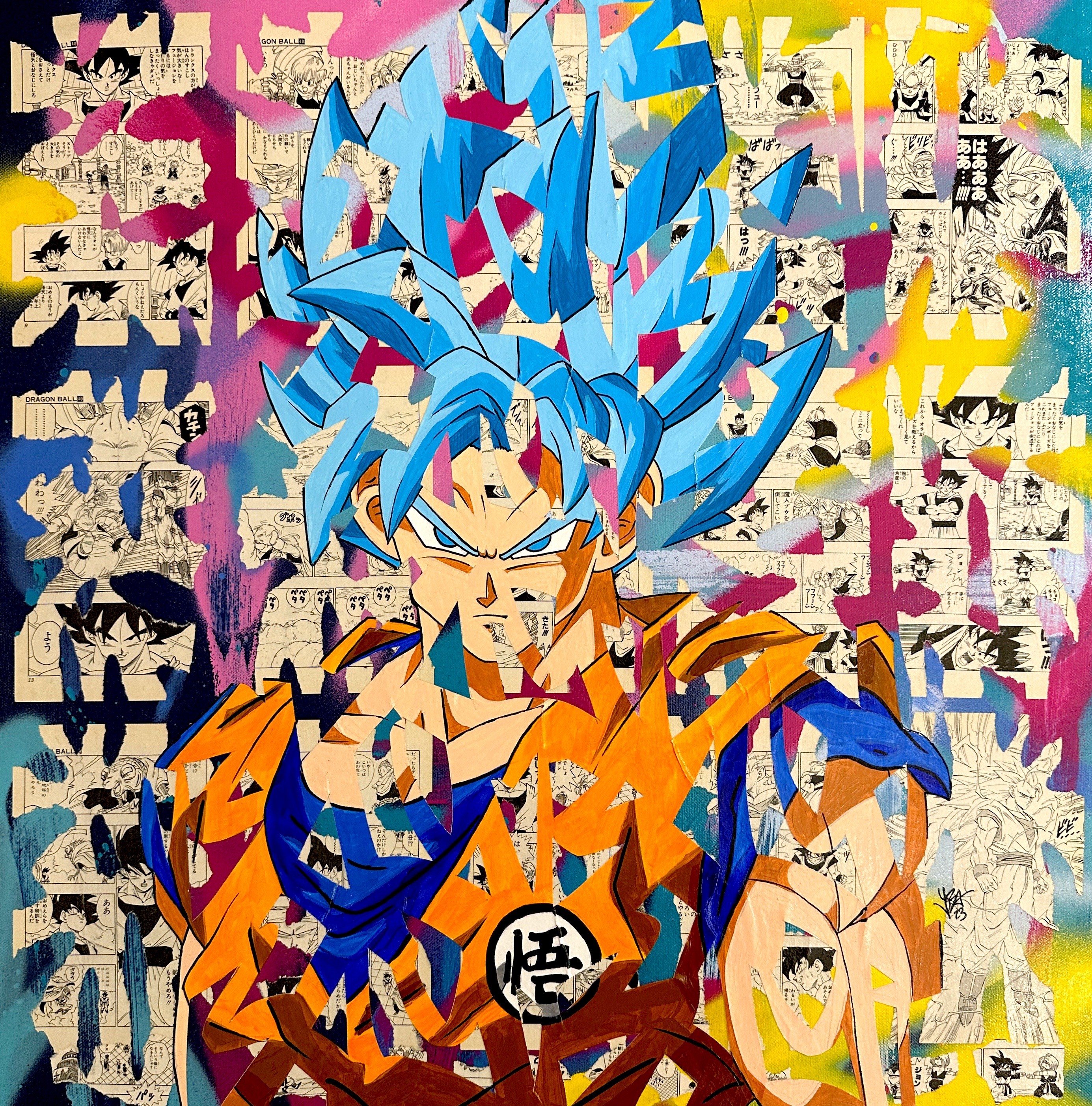 Yoann Bonneville (YBA), Super Saiyan II Yoann Bonneville (YBA), Super Saiyan II