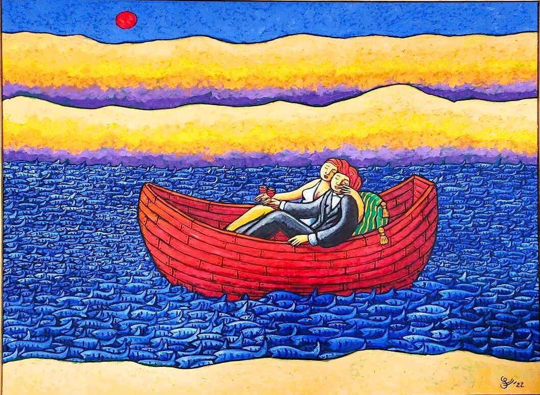 Jacques Tange, Love Boat Jacques Tange, Love Boat