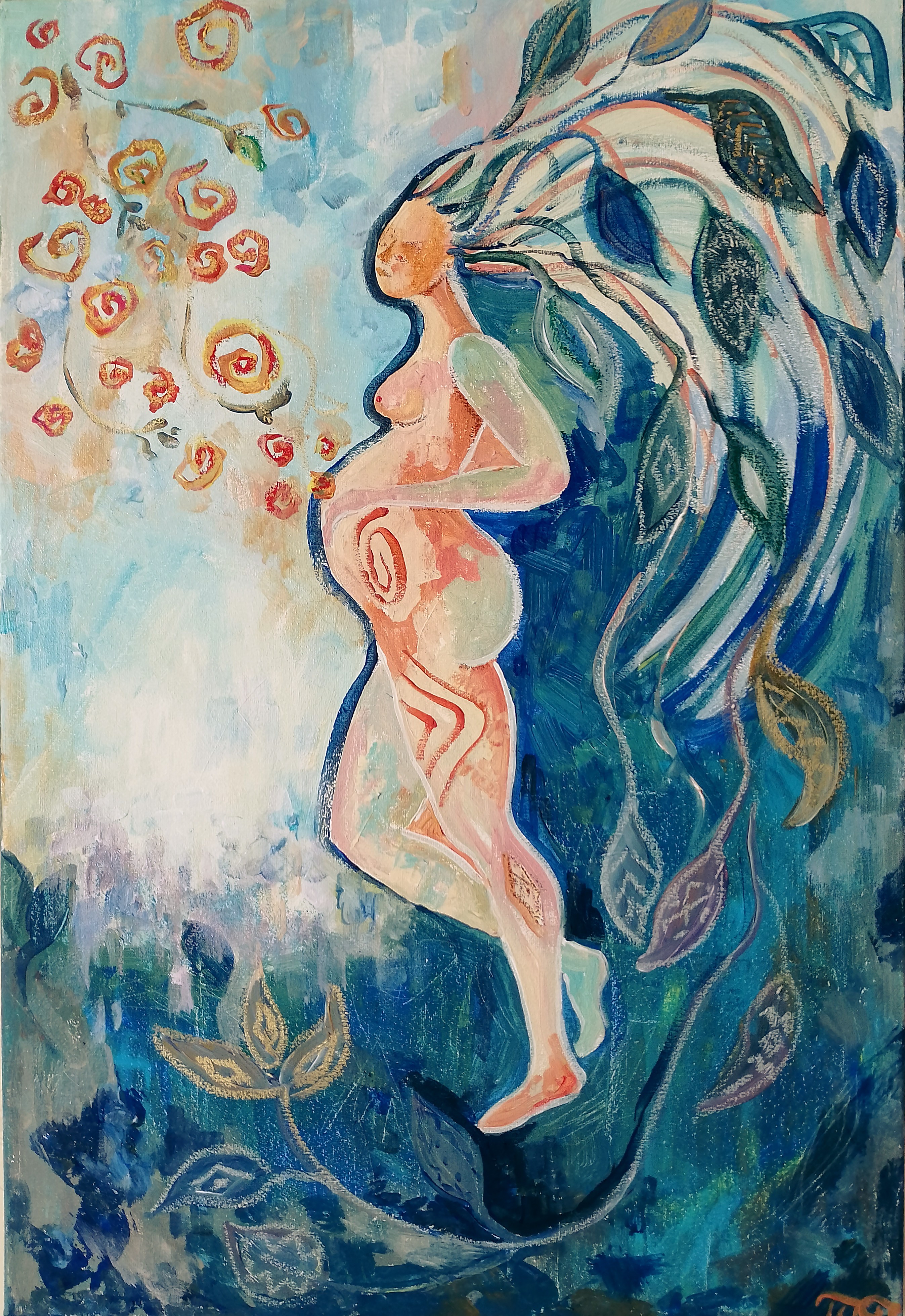 Tetiana Pchelnykova, The cycle of being: Motherhood through the ages Tetiana Pchelnykova, The cycle of being: Motherhood through the ages