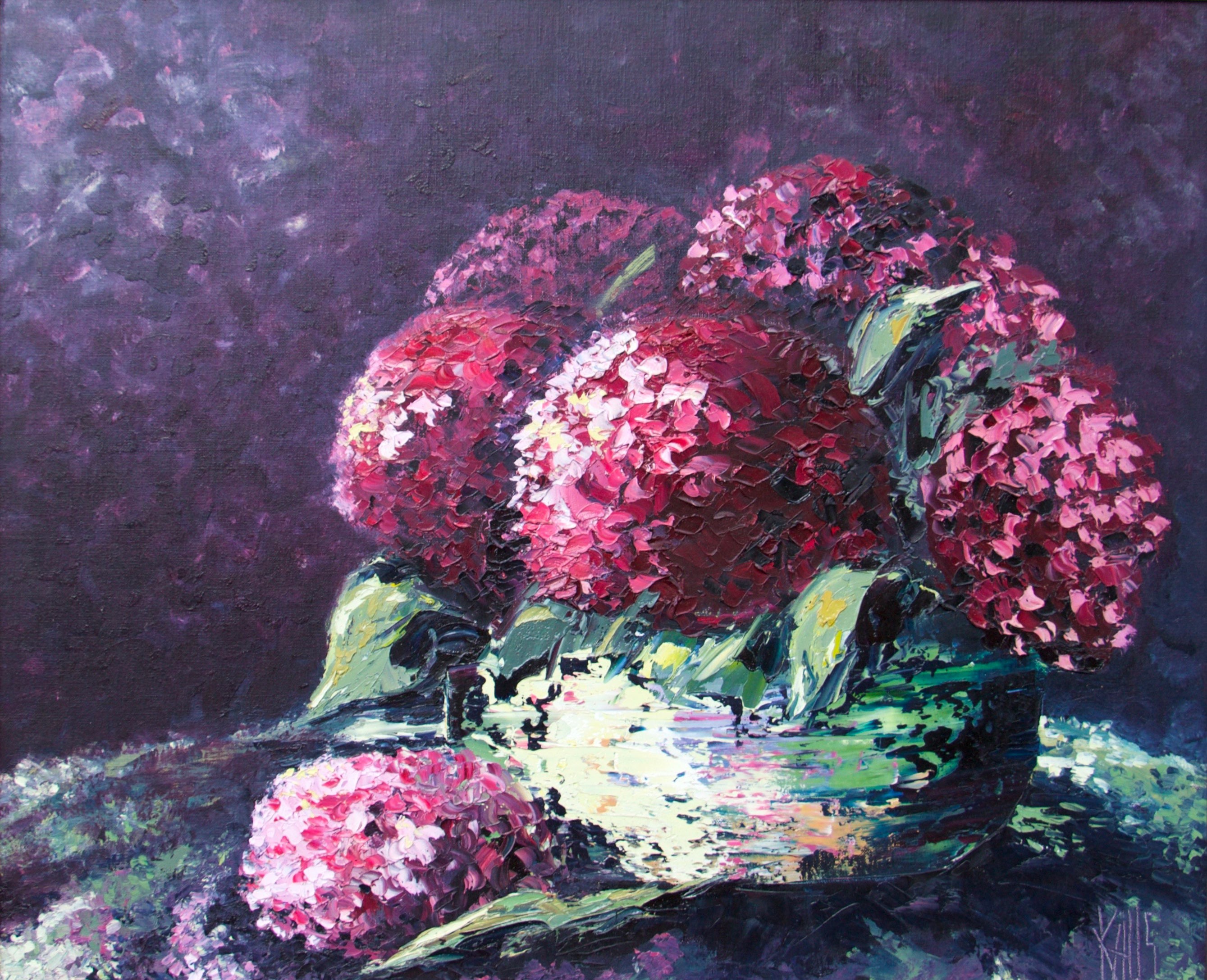 Michèle Kaus, Les hortensias Michèle Kaus, Les hortensias