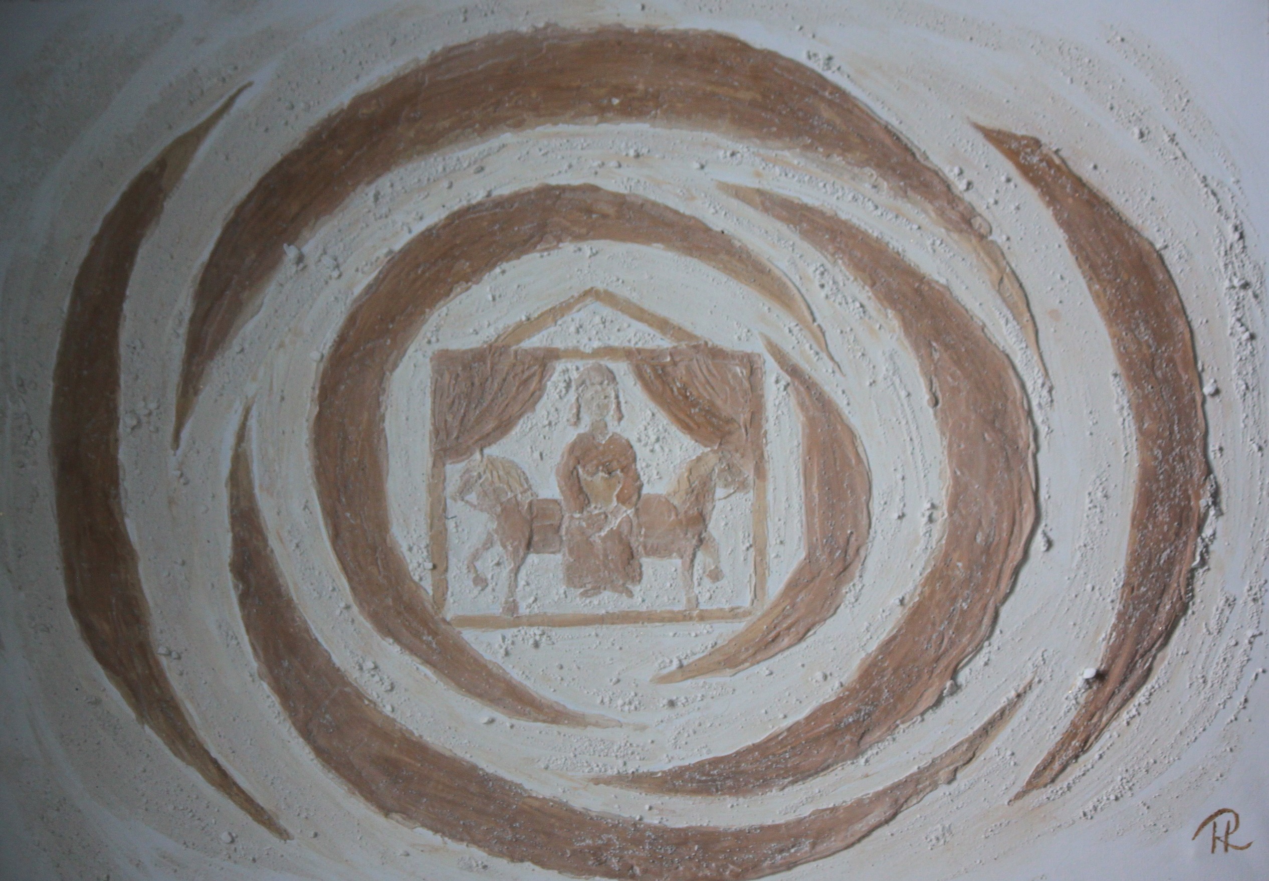 Kseniia Redina, Roman Heritage of Switzerland. Apona. 1st Part of the Triptych. Kseniia Redina, Roman Heritage of Switzerland. Apona. 1st Part of the Triptych.