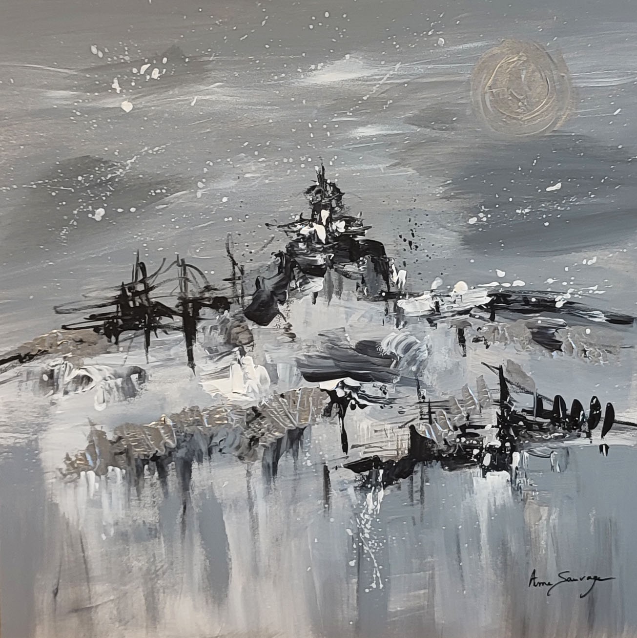 Âme Sauvage, Le prince des neiges Âme Sauvage, Le prince des neiges