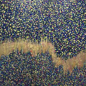 Peinture, Un festival en été, Sylvie D'Halluin