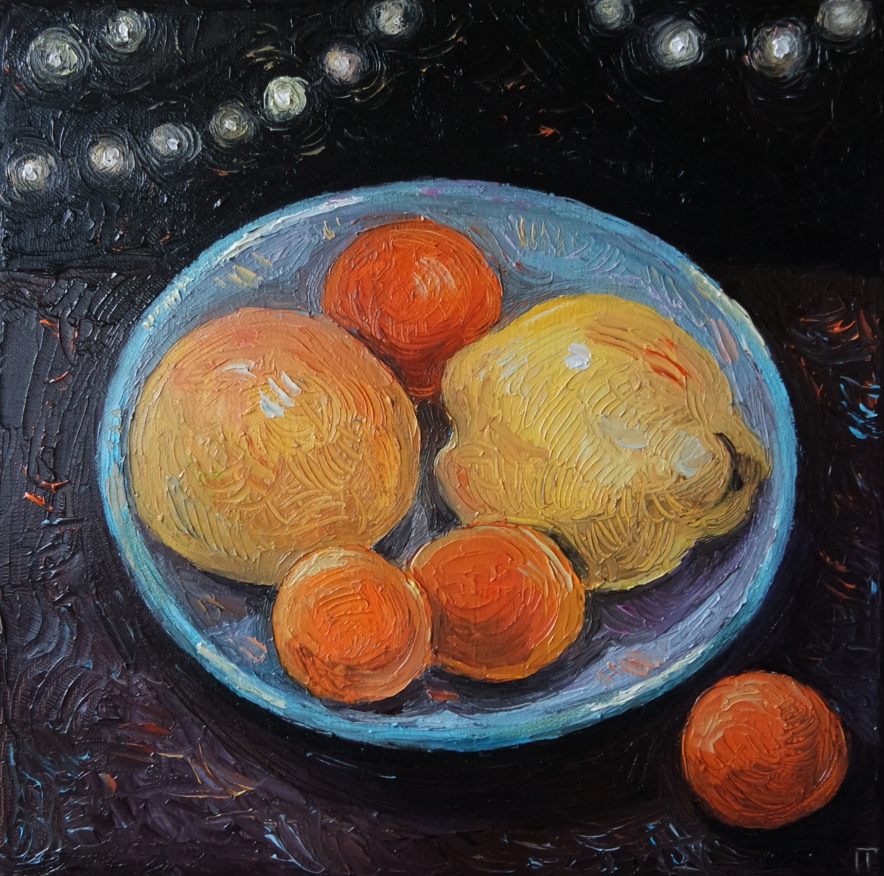 Galya Popova, Winter Still Life Galya Popova, Winter Still Life