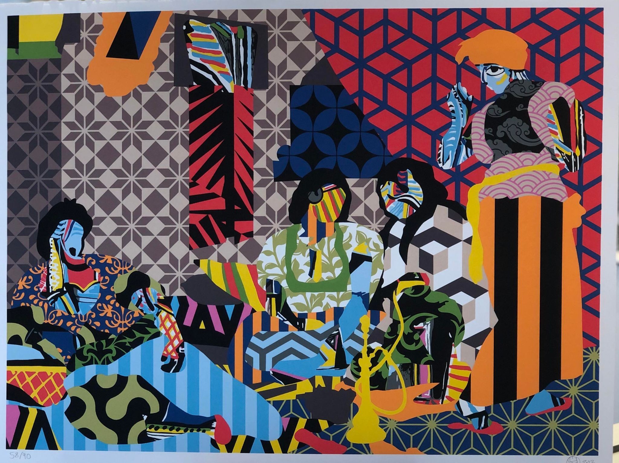 Speedy Graphito, Les femmes d'Alger, édition limitée Speedy Graphito, Les femmes d'Alger, édition limitée