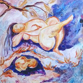 Gemälde, Journey Home: Preserving Serenity, Tetiana Pchelnykova