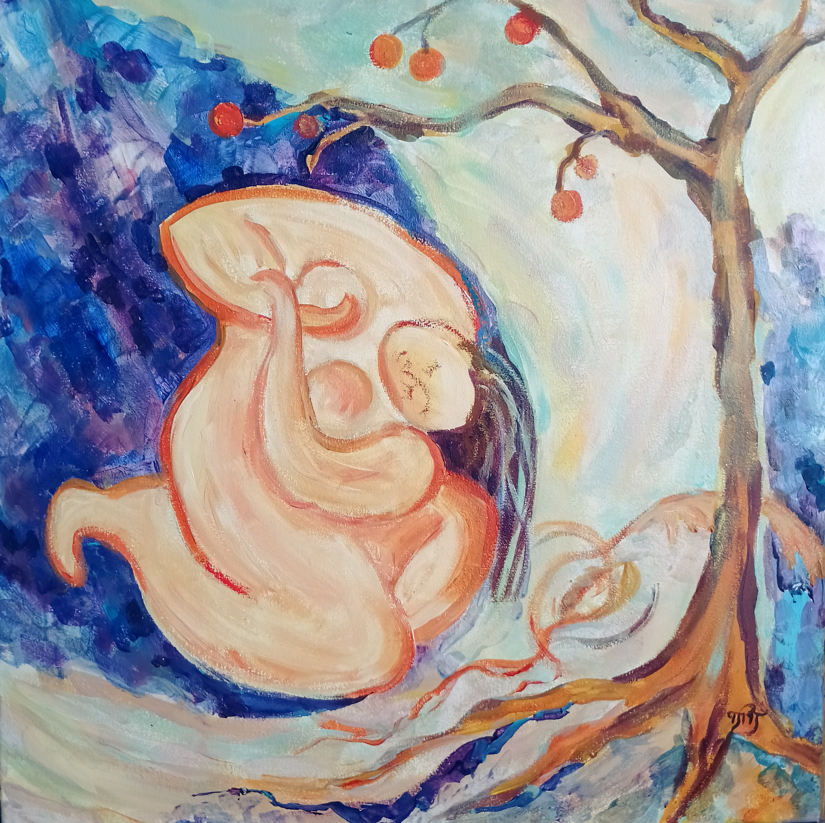 Tetiana Pchelnykova, I Will Live, Existence series Tetiana Pchelnykova, I Will Live, Existence series