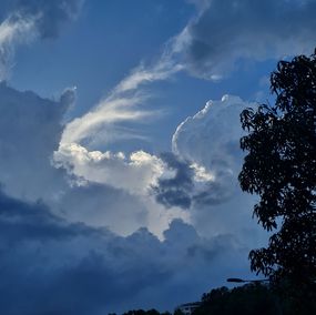 Photographie, Colourful Clouds During Sunset Hours, Jess Hon