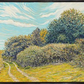 Painting, Flow Path, Akyaprak, Yusuf Epcin