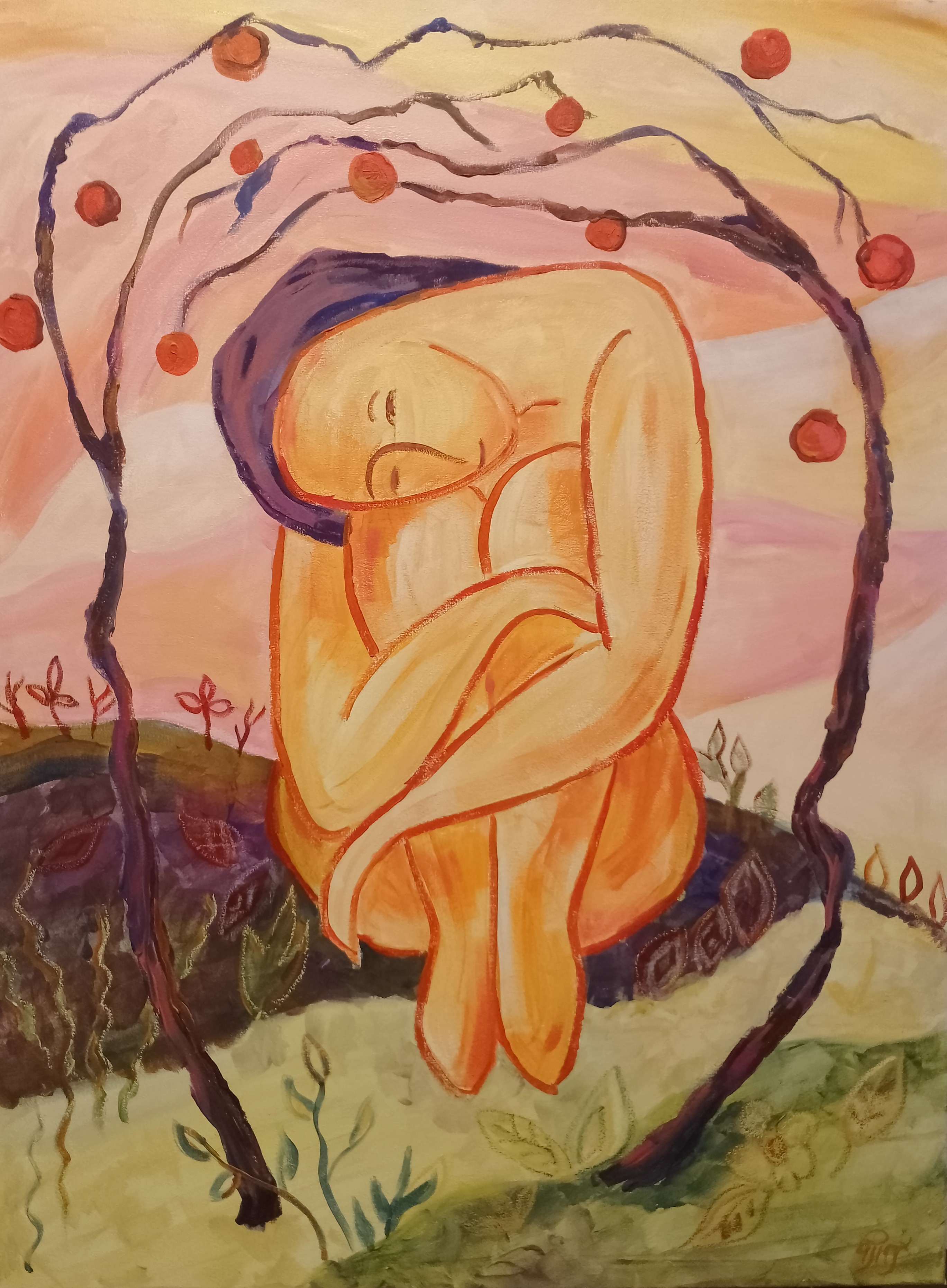 Tetiana Pchelnykova, Whispers of Ancestry, Thoughts series Tetiana Pchelnykova, Whispers of Ancestry, Thoughts series