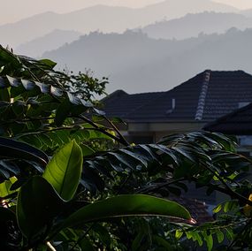 Photographie, Early Morning View of the Mountains, Jess Hon