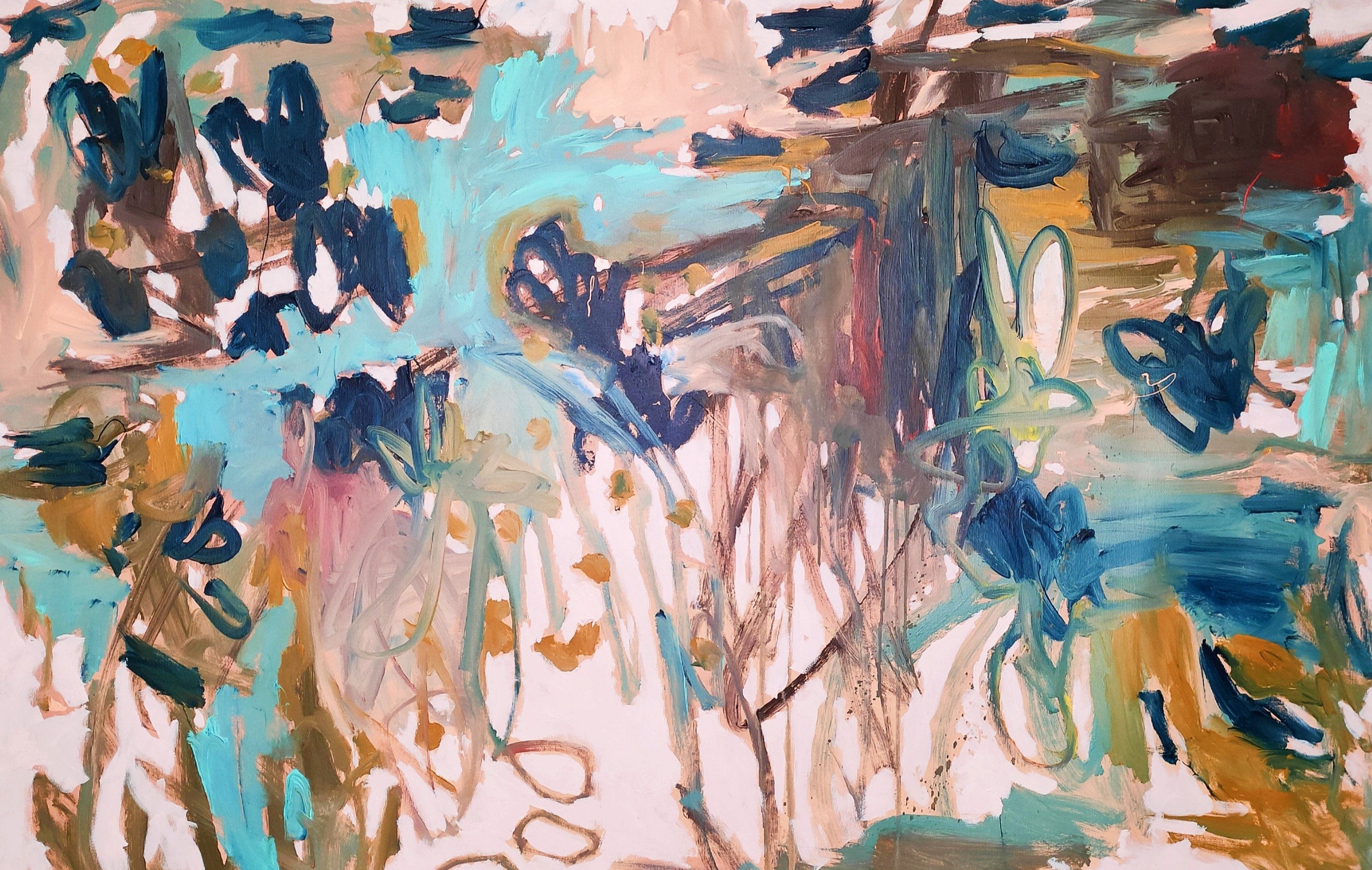 Emily Starck, Winter water lilies Emily Starck, Winter water lilies
