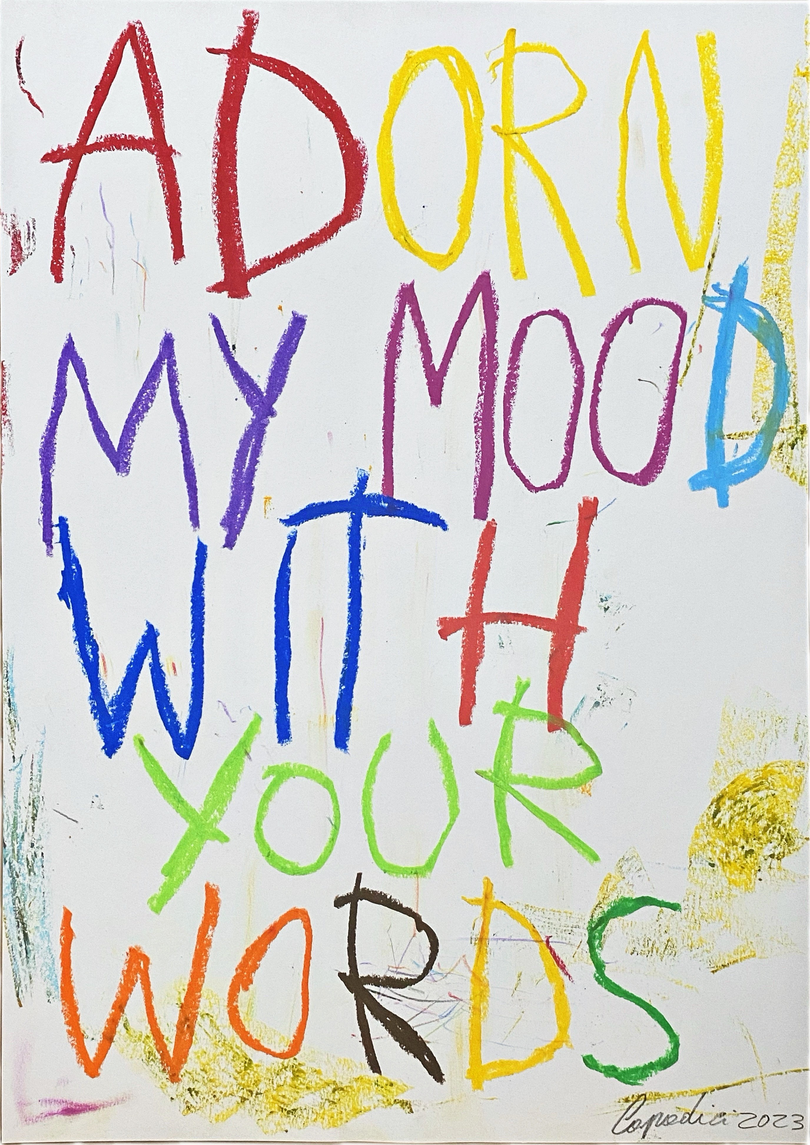 Alessandro Capodici, Adorn my mood Alessandro Capodici, Adorn my mood