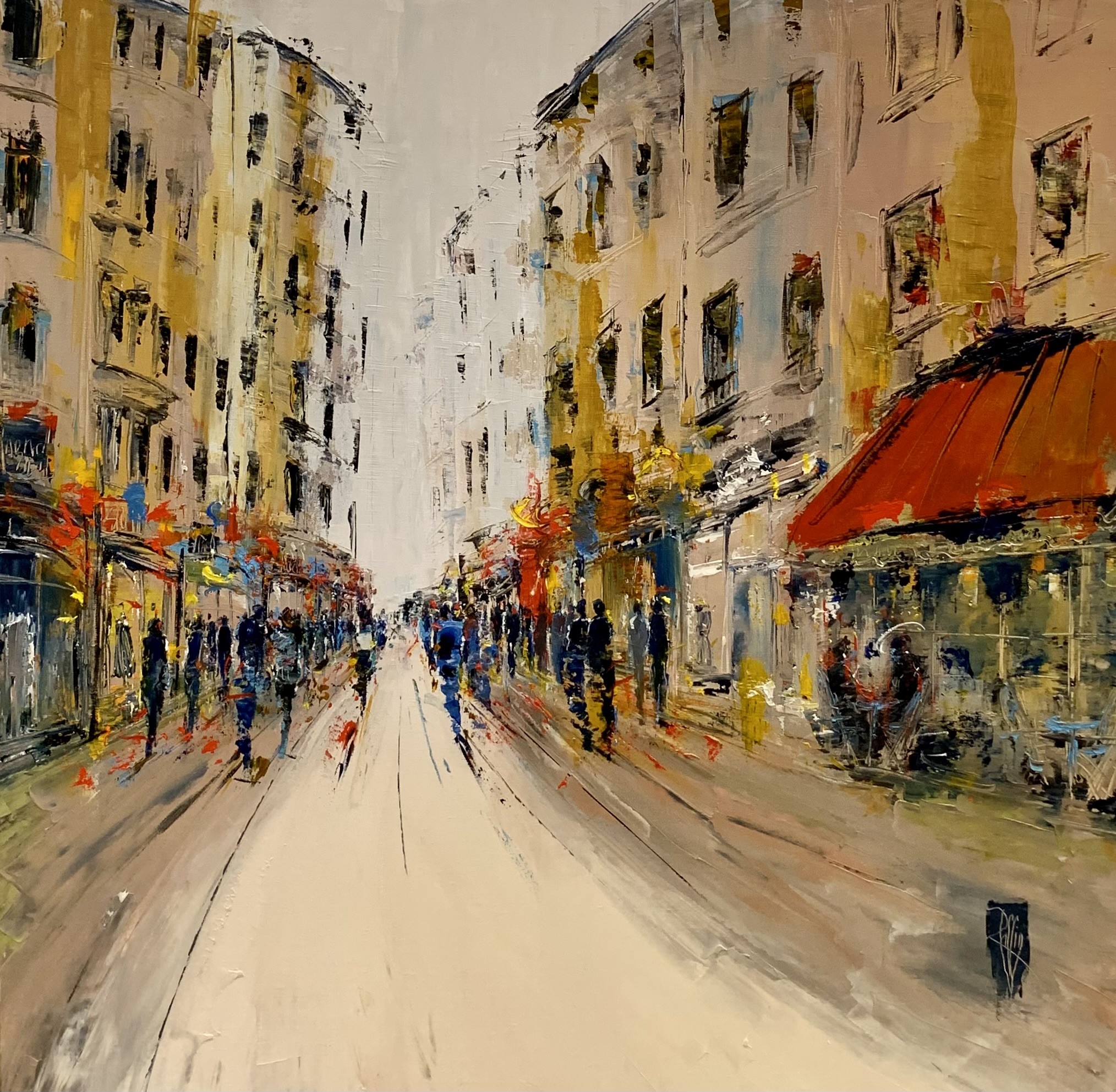 Christian Raffin, Ville d'un jour Christian Raffin, Ville d'un jour