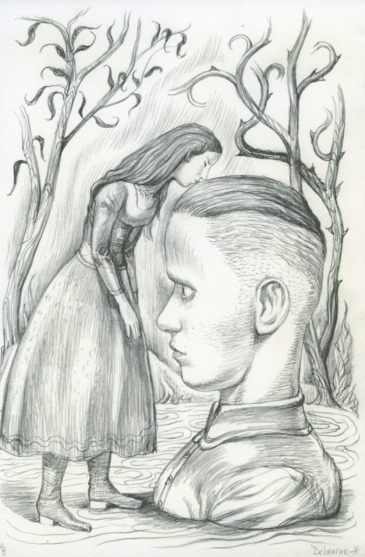 Ludovic Debeurme, Baiser de l'ogre Ludovic Debeurme, Baiser de l'ogre