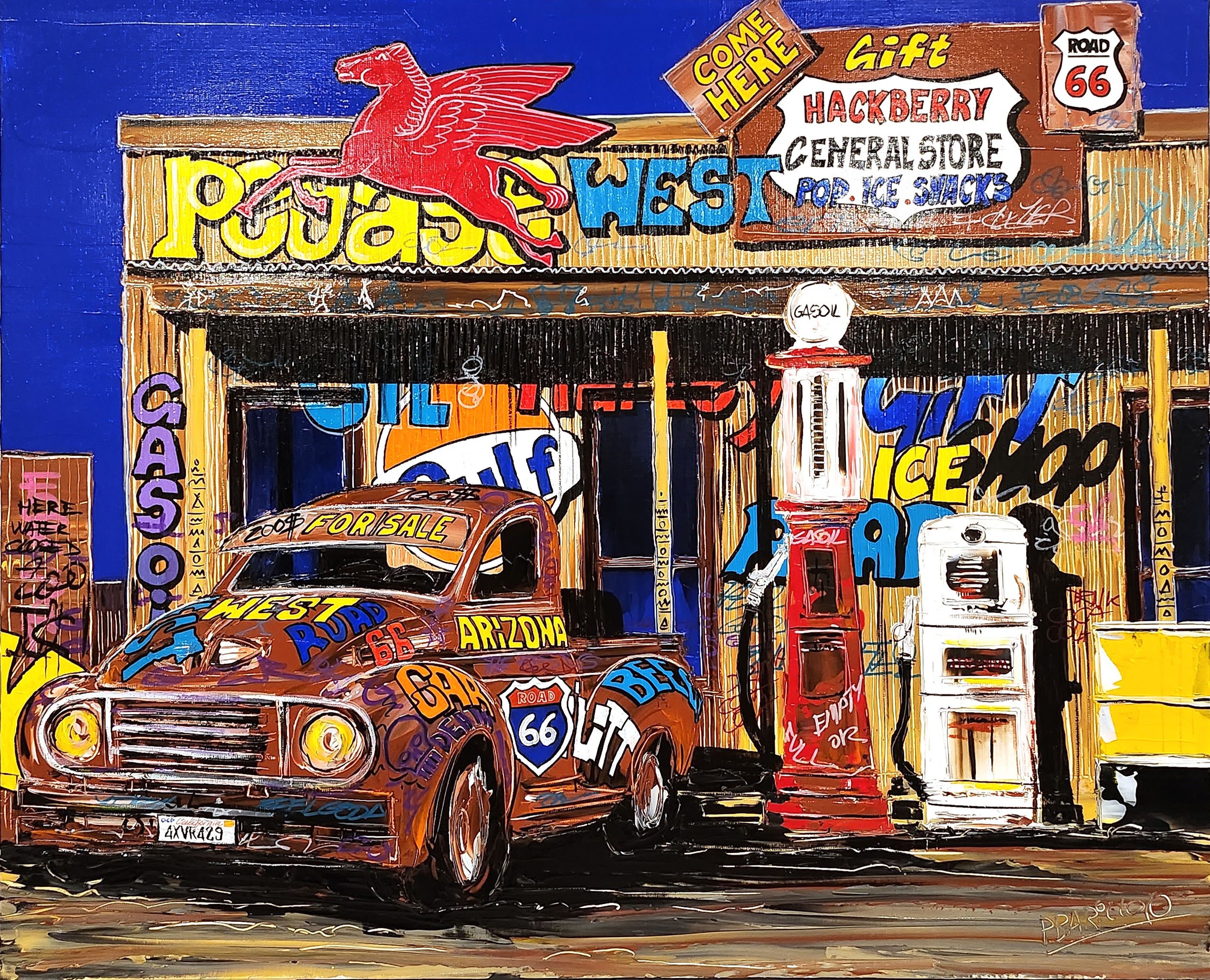 Pierre Barillot, Route 66 Pierre Barillot, Route 66