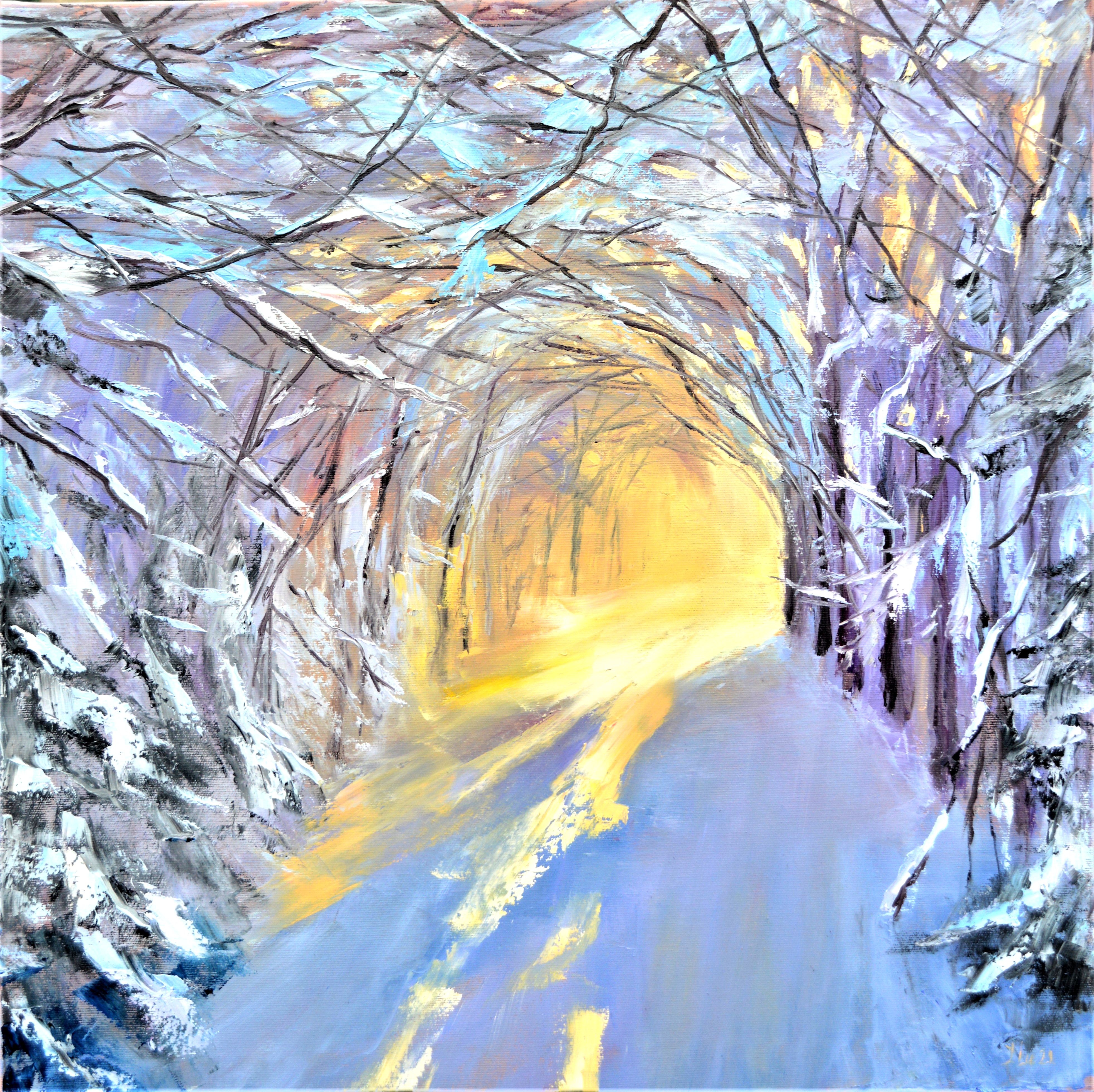 Elena Lukina, Snow alley Elena Lukina, Snow alley