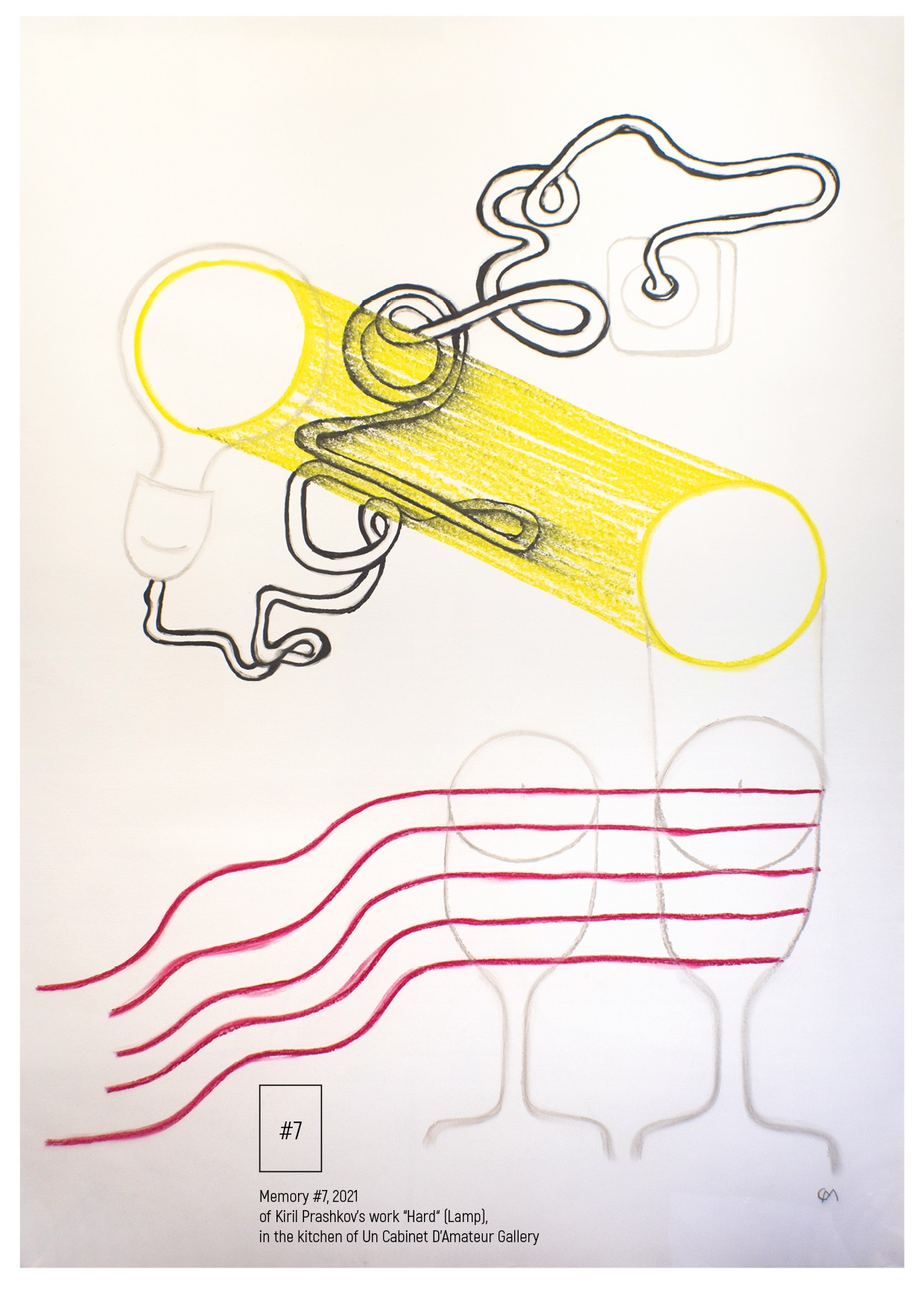Svetlana Mircheva, Memory #7 Svetlana Mircheva, Memory #7
