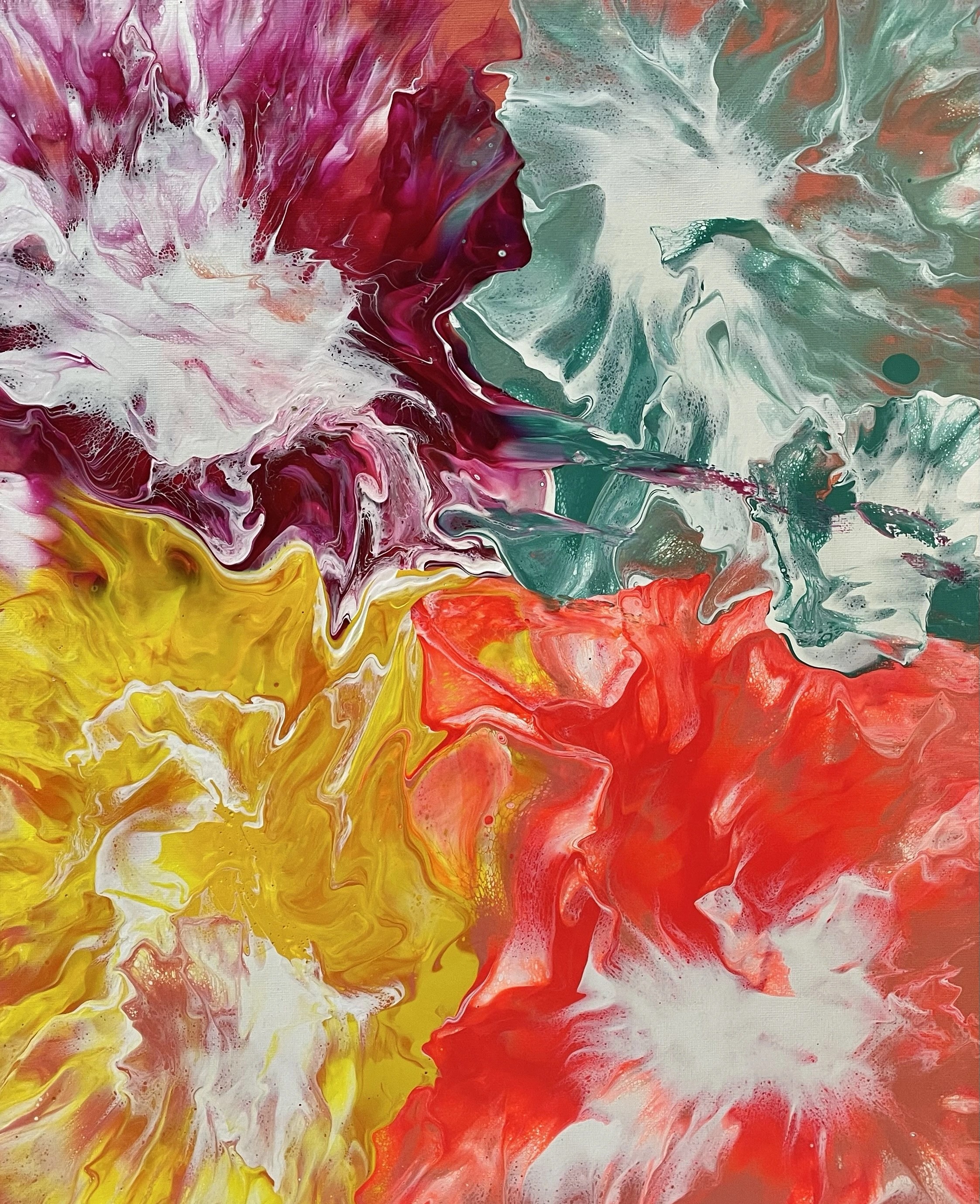Li Kang, Fleurs Li Kang, Fleurs