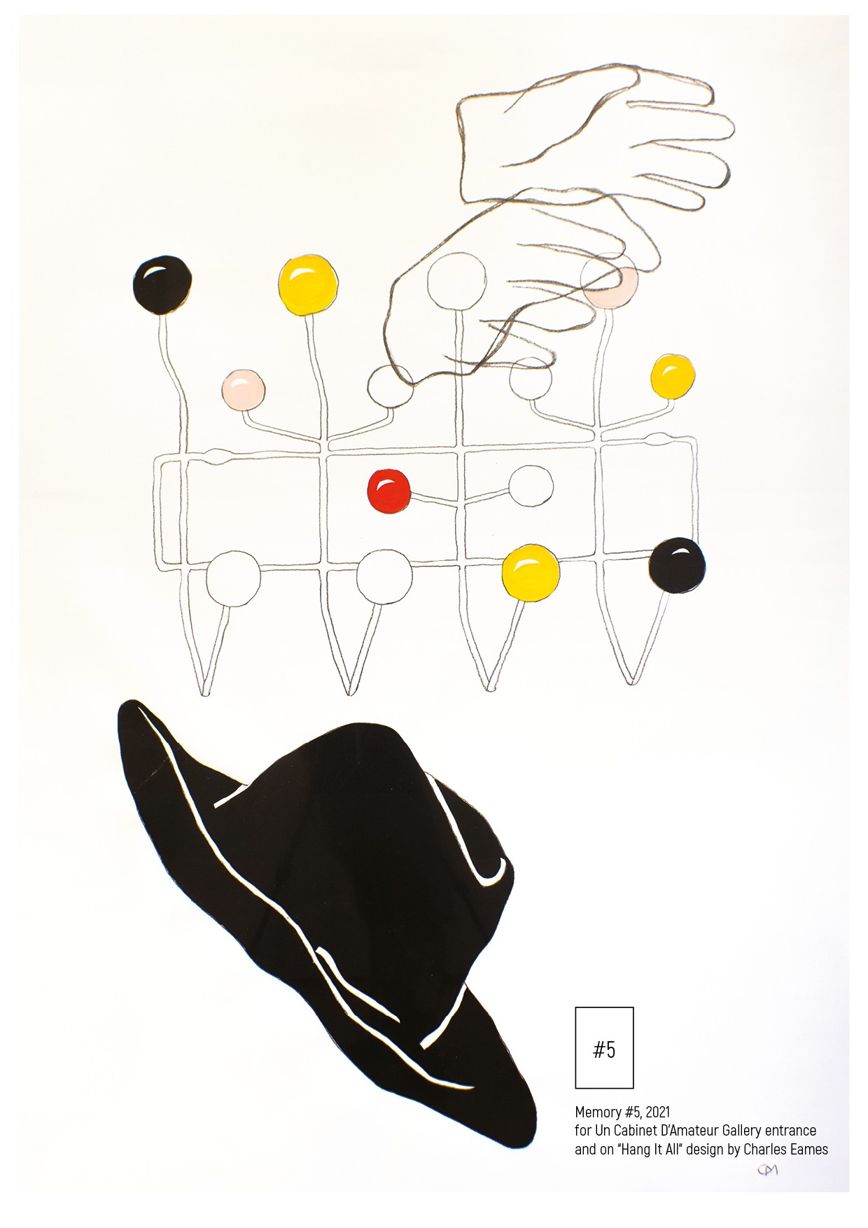 Svetlana Mircheva, Memory #5 Svetlana Mircheva, Memory #5