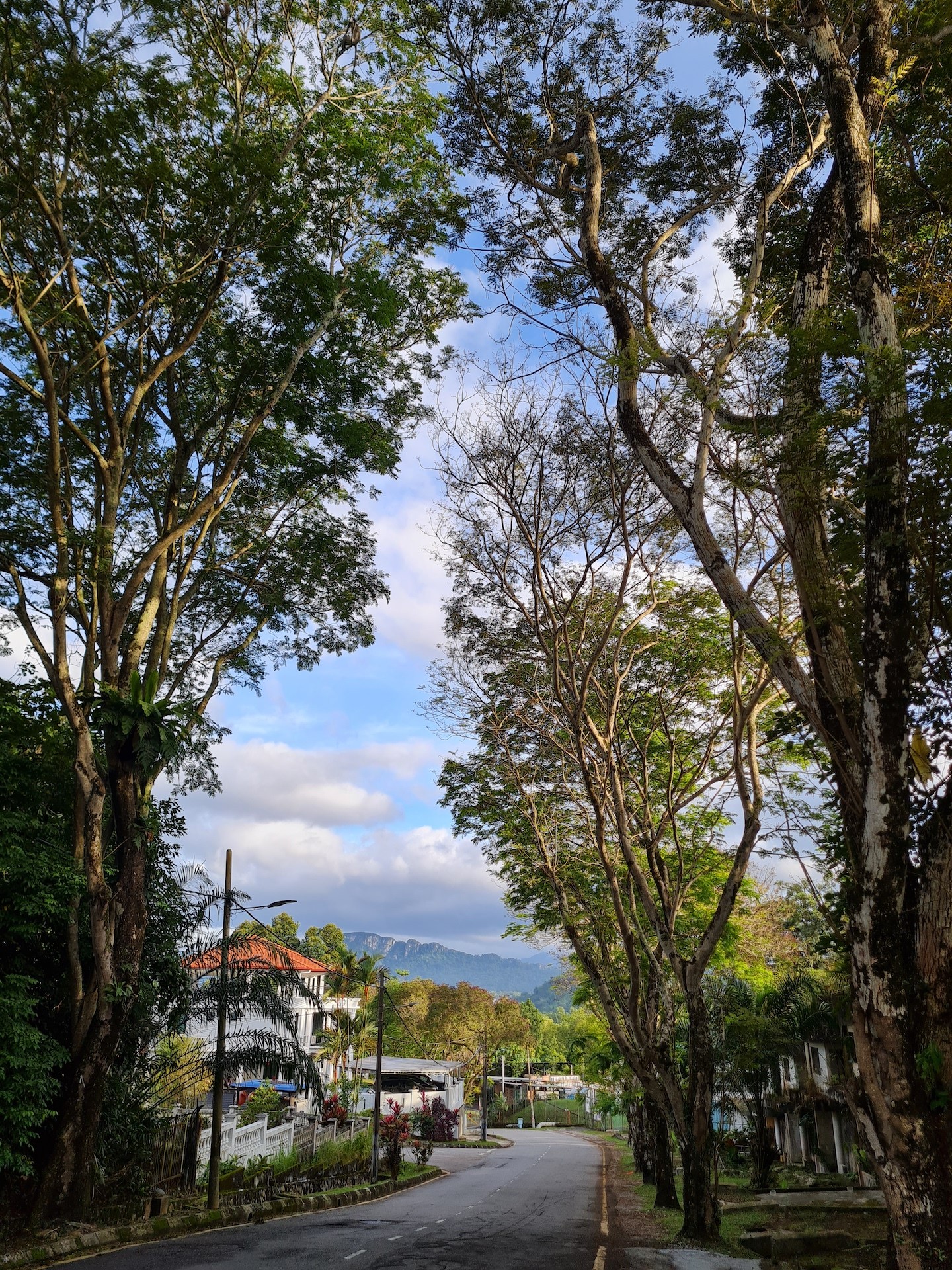 Jess Hon, Scenic View of a Beautiful Hilltop Village Jess Hon, Scenic View of a Beautiful Hilltop Village