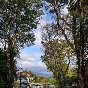 Photographie, Scenic View of a Beautiful Hilltop Village, Jess Hon