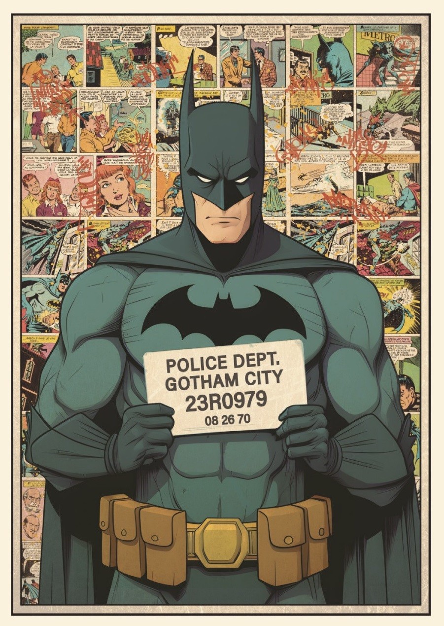 Kobalt, Batman Arrested Kobalt, Batman Arrested