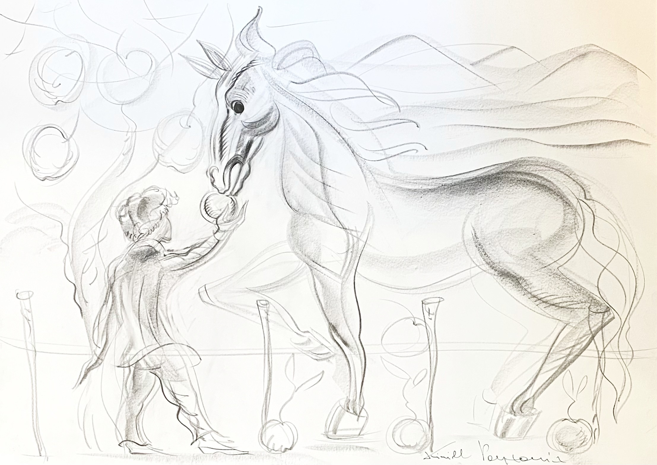 Kirill Postovit, A Boy And His Horse Kirill Postovit, A Boy And His Horse