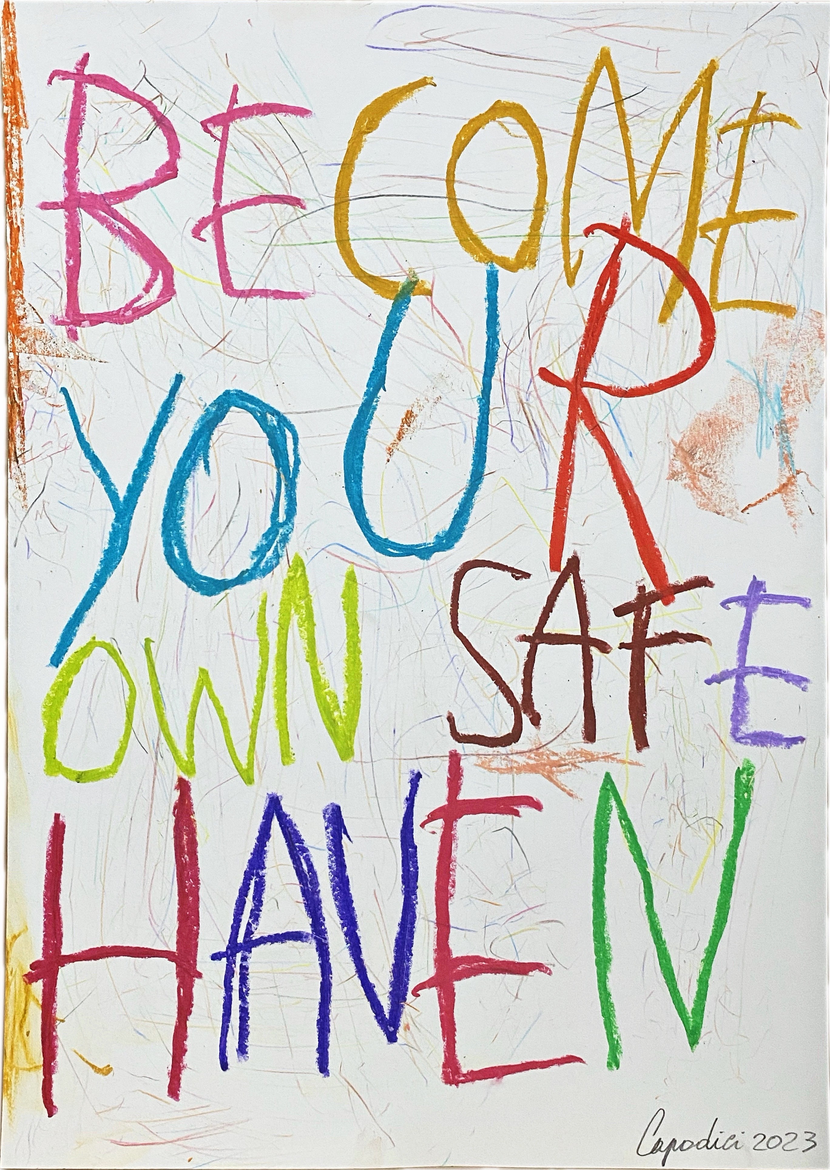 Alessandro Capodici, Become your own Alessandro Capodici, Become your own