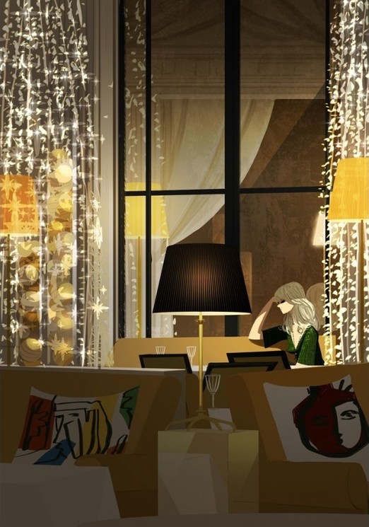 Matthieu Forichon, Au meurice, Print on Fine art paper