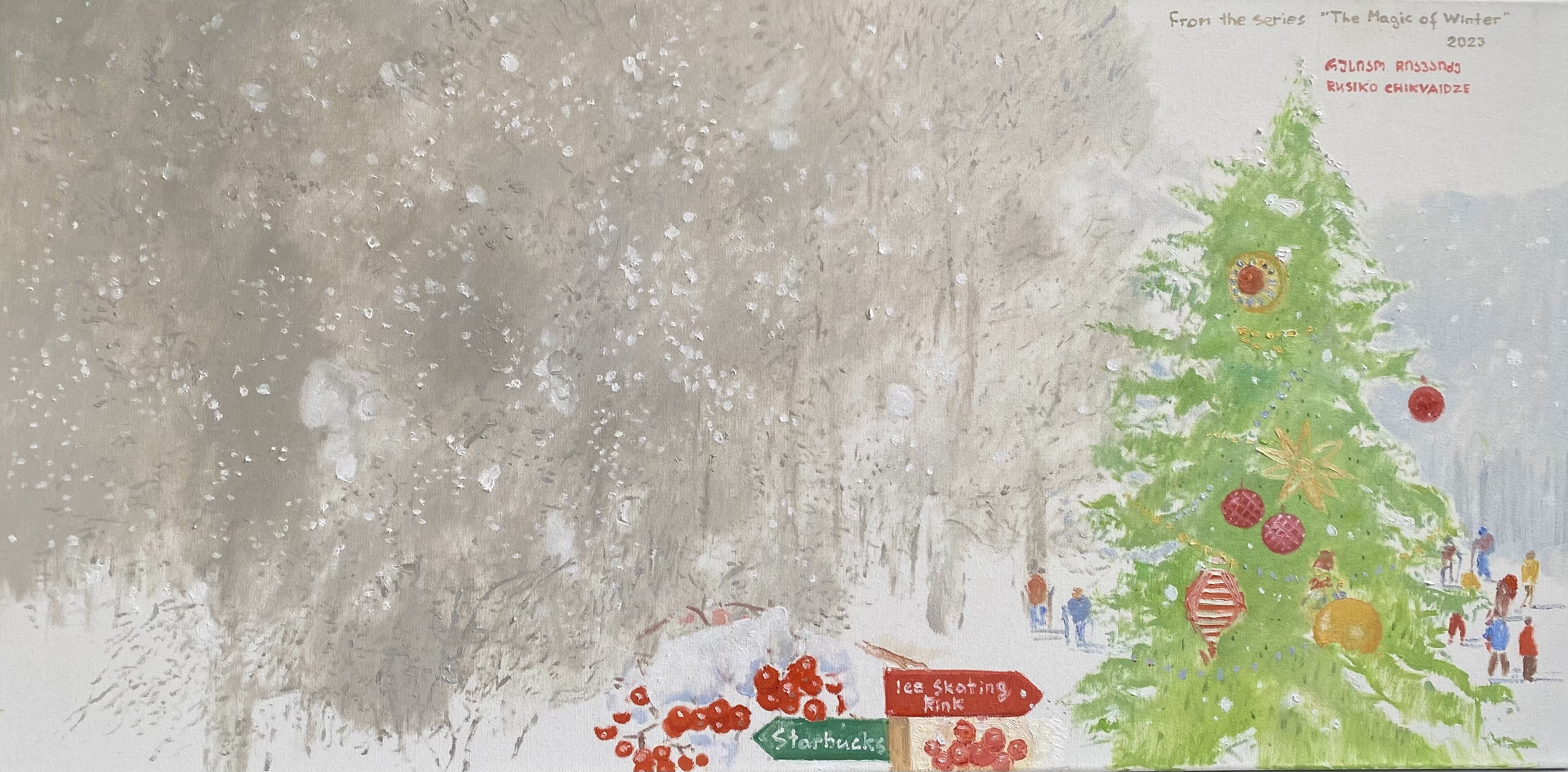 Rusiko Chikvaidze, The Magic of Winter Rusiko Chikvaidze, The Magic of Winter