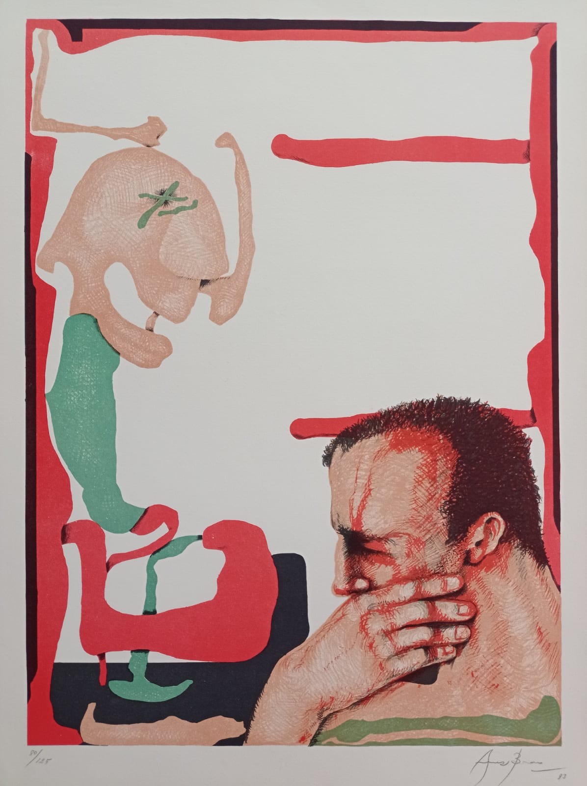 Eduardo Arranz-Bravo, Untitled Eduardo Arranz-Bravo, Untitled