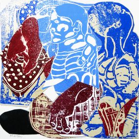 Gemälde, Tropic # 14, Pascal Marlin