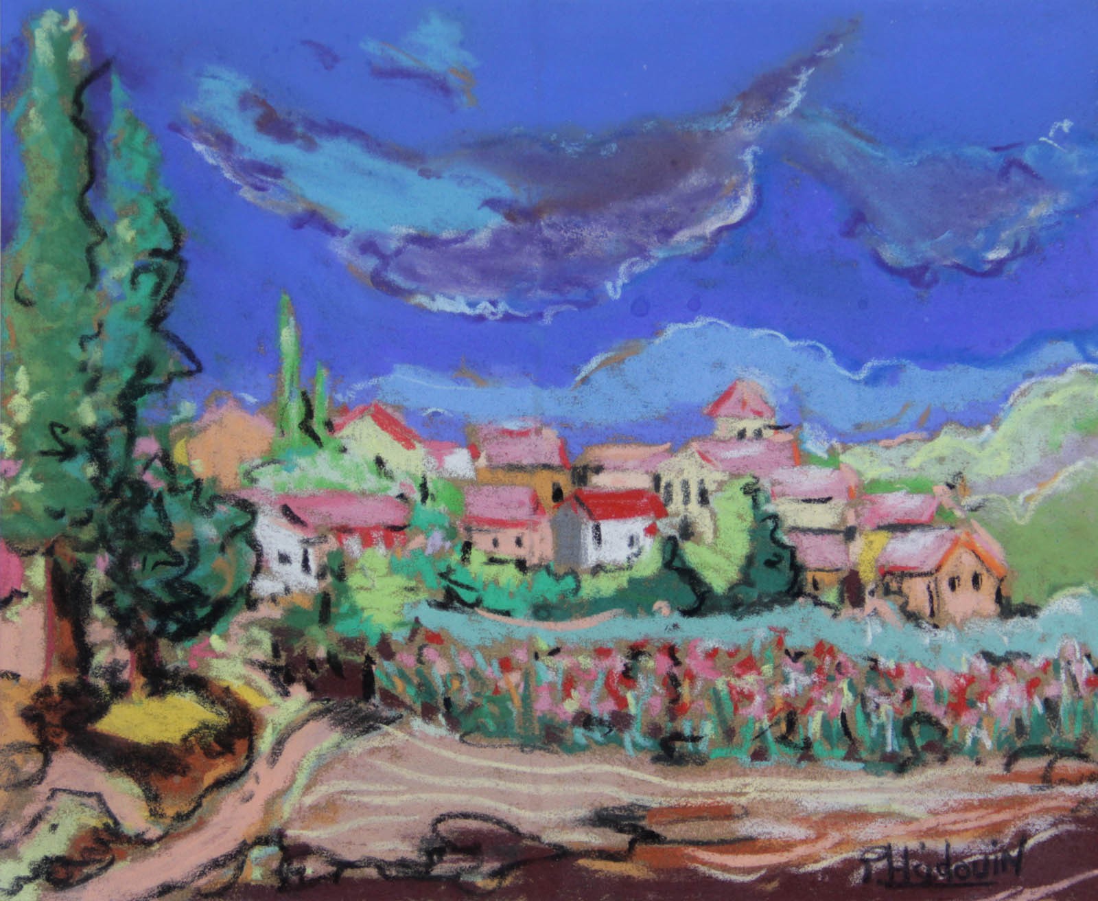 Philippe Hedouin, Le village Philippe Hedouin, Le village