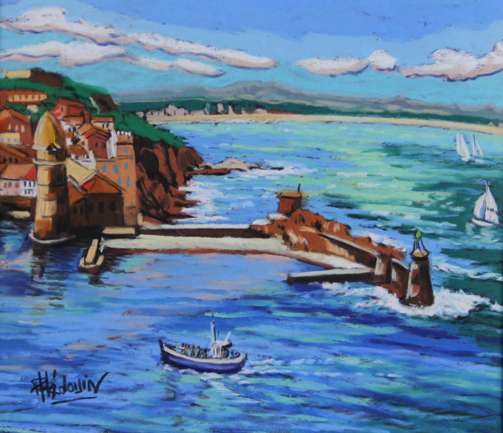 Philippe Hedouin, Collioure Philippe Hedouin, Collioure