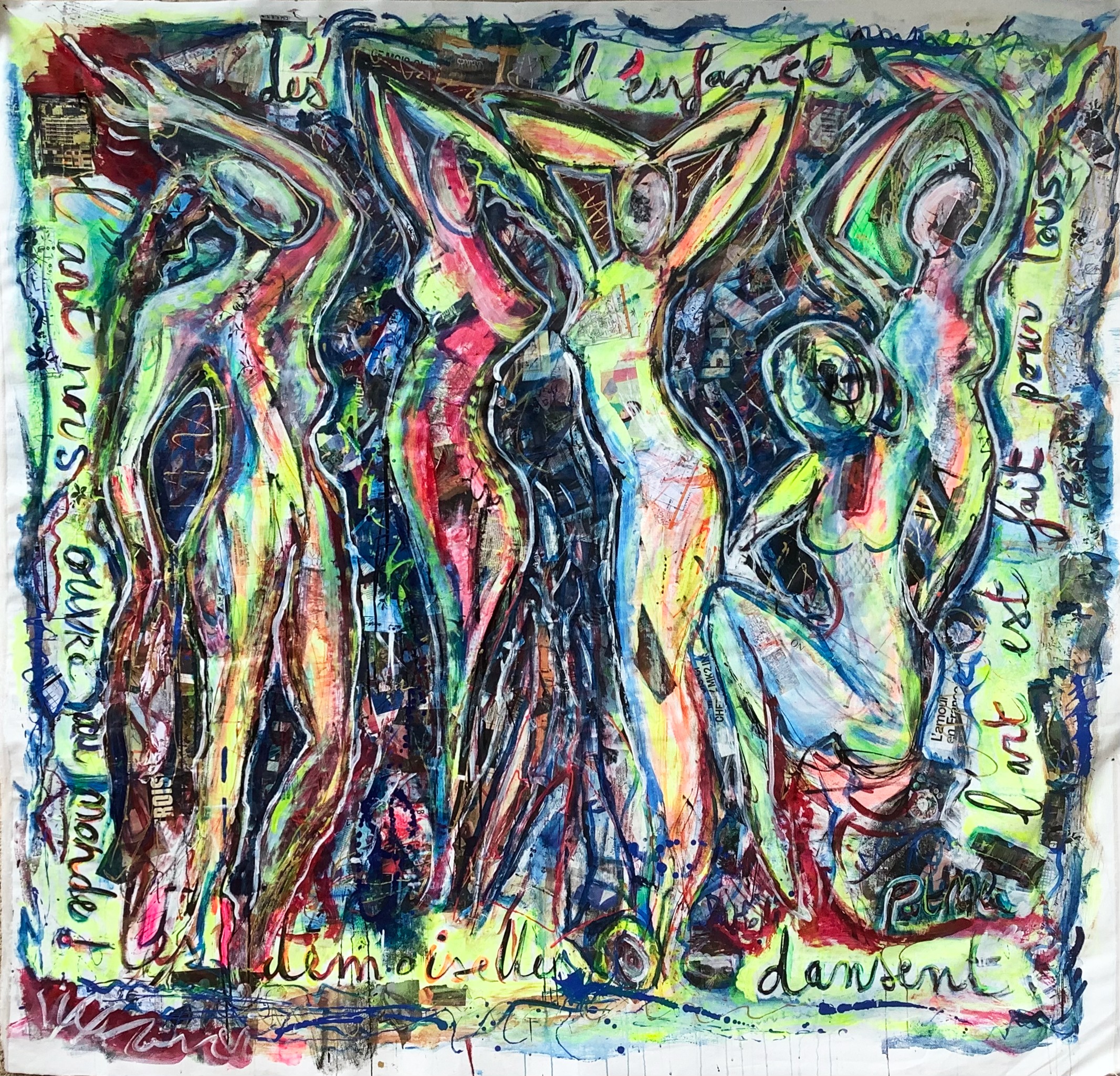 Patmoli, Les demoiselles dansent Patmoli, Les demoiselles dansent