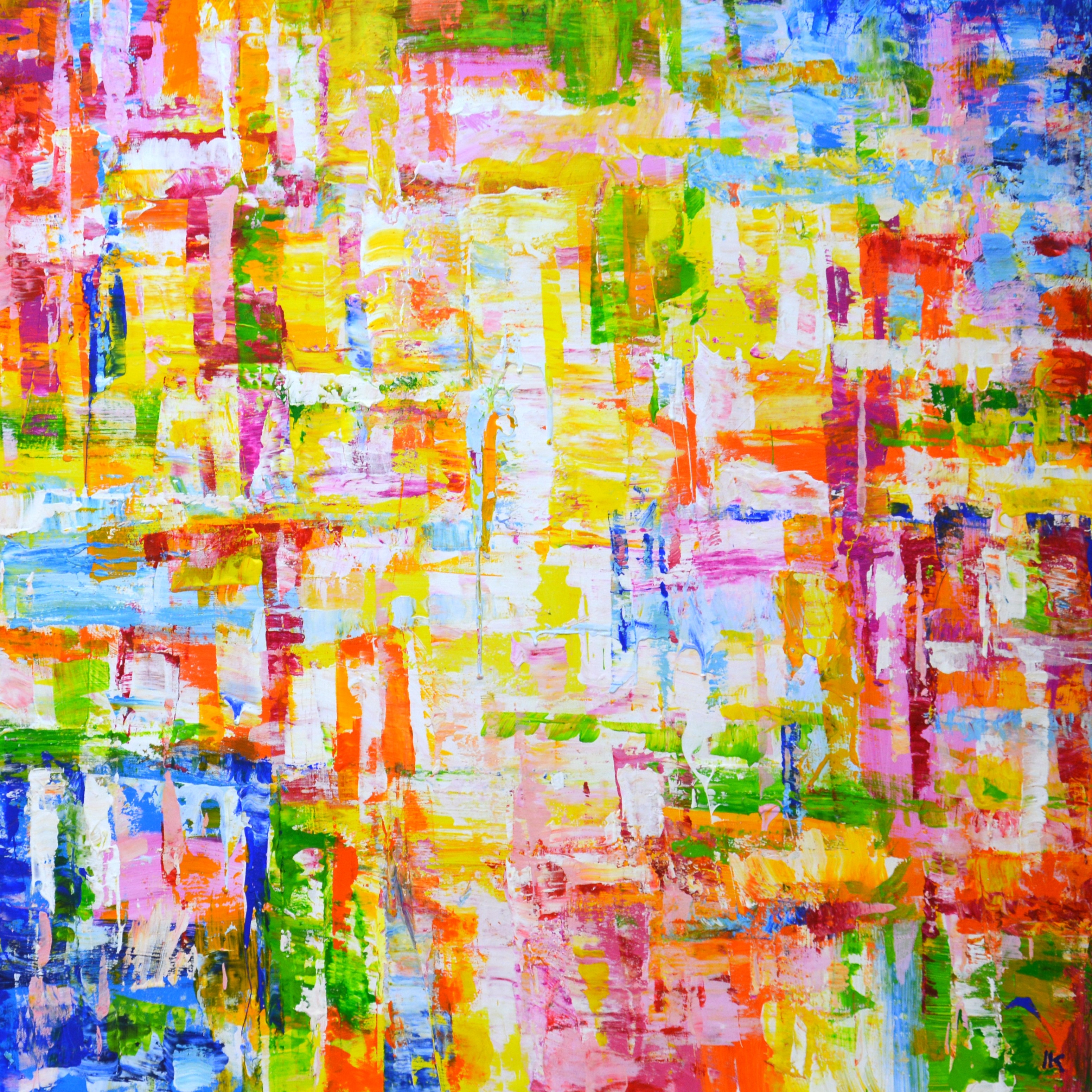 Iryna Kastsova, Abstraction 69. Iryna Kastsova, Abstraction 69.