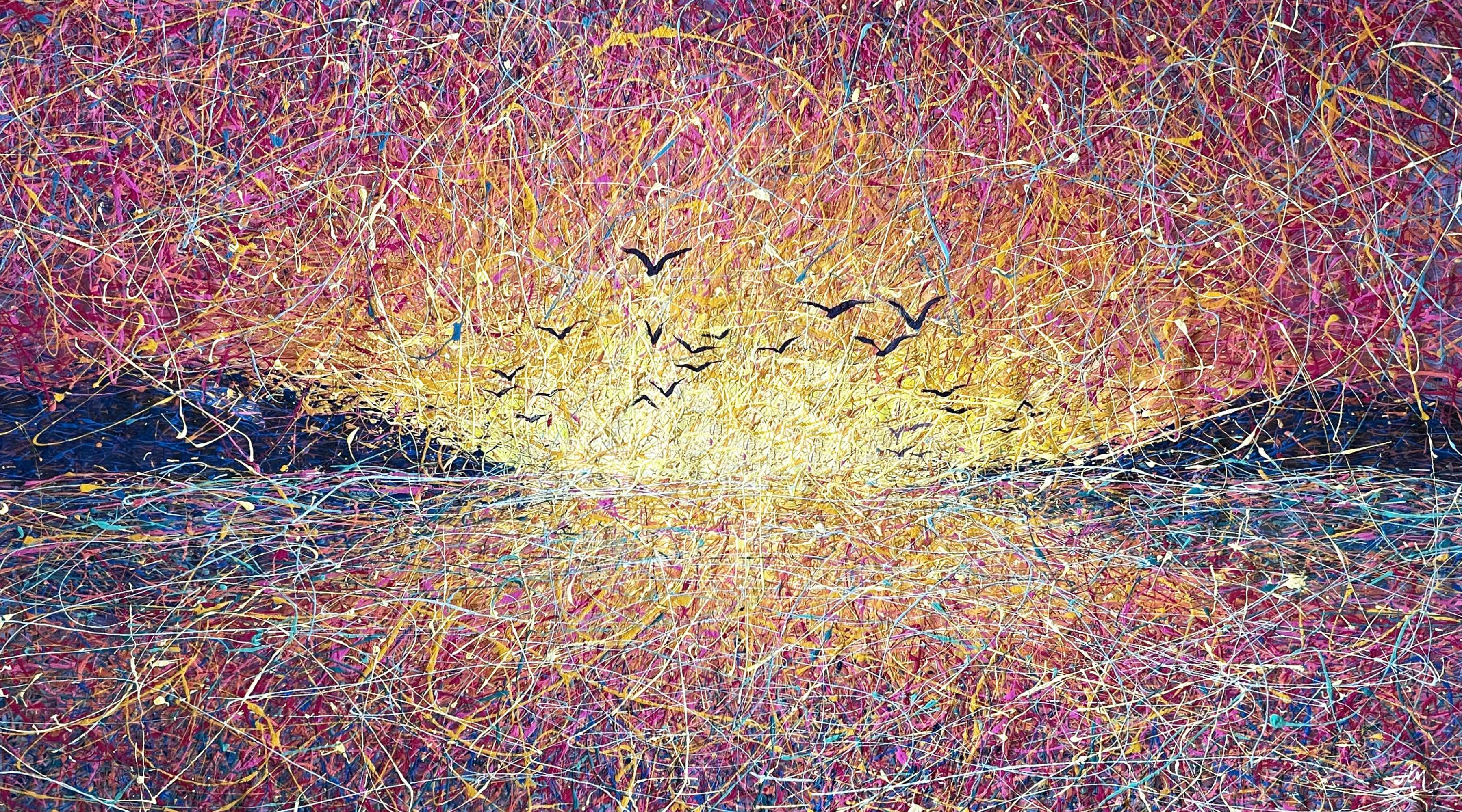 Nadin Antoniuk, Horizon's embrace Nadin Antoniuk, Horizon's embrace