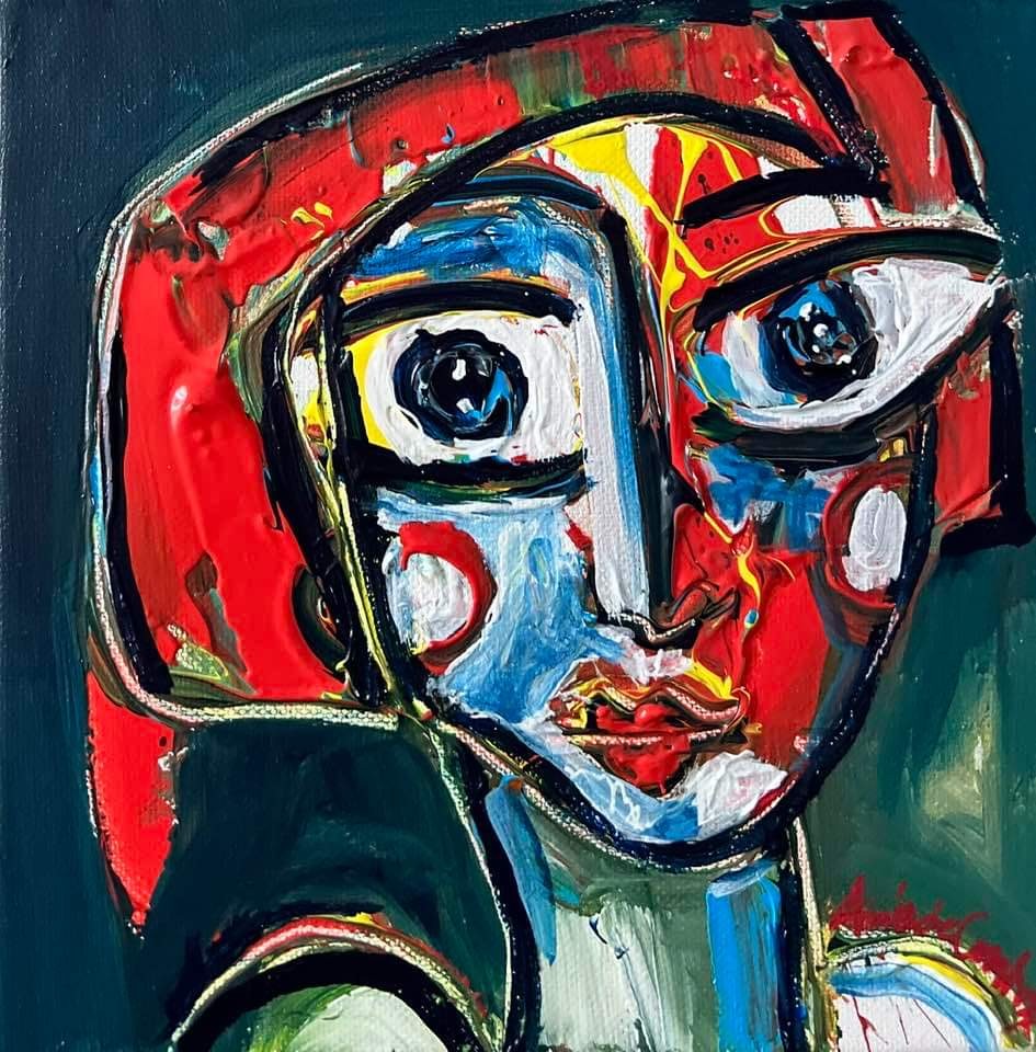 Aimée De Courtozé, La fille aux cheveux rouges Aimée De Courtozé, La fille aux cheveux rouges